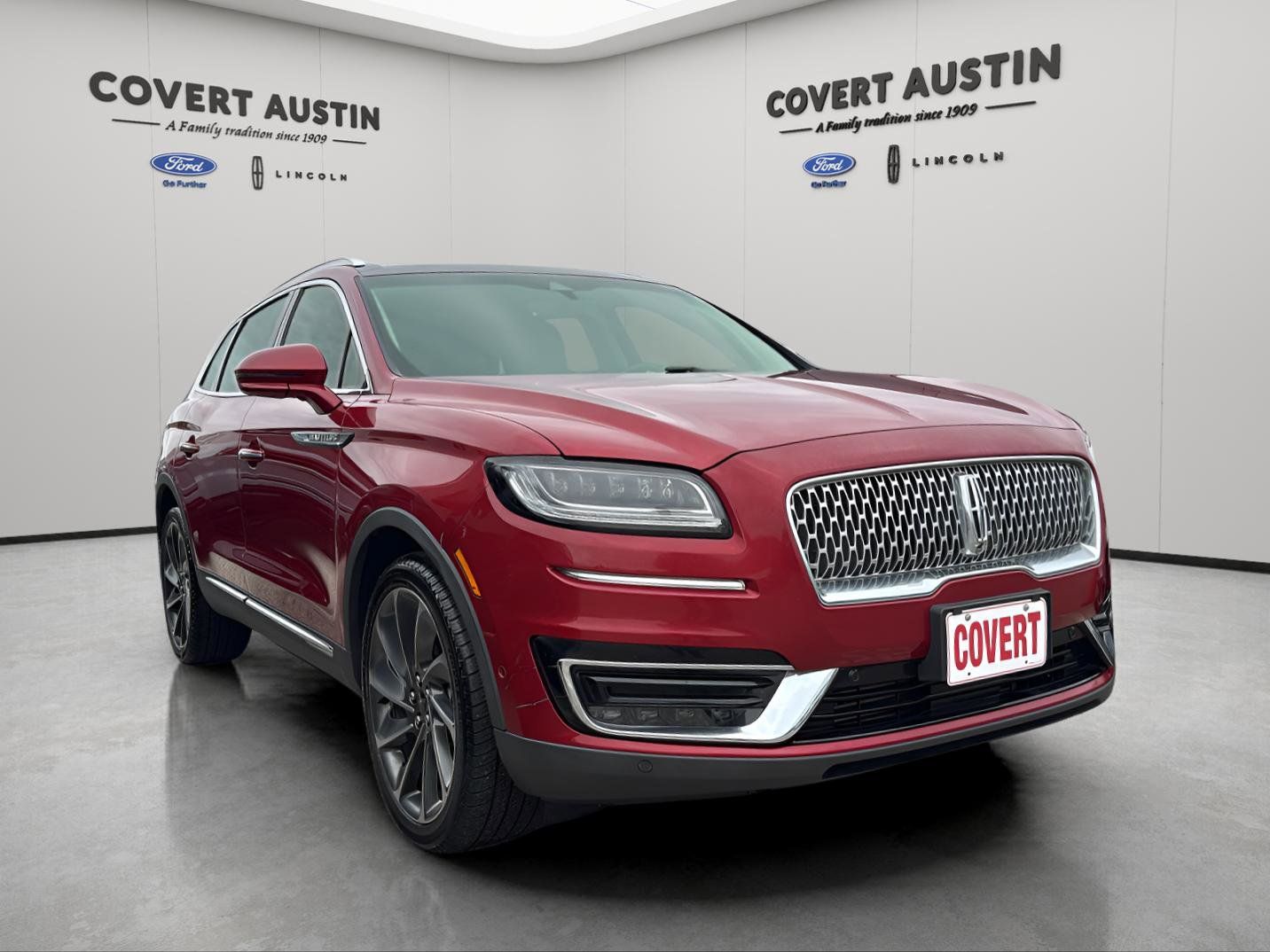 Used Car 2020 Lincoln Nautilus  Reserve For Sale Under $30,000 In Austin, Texas