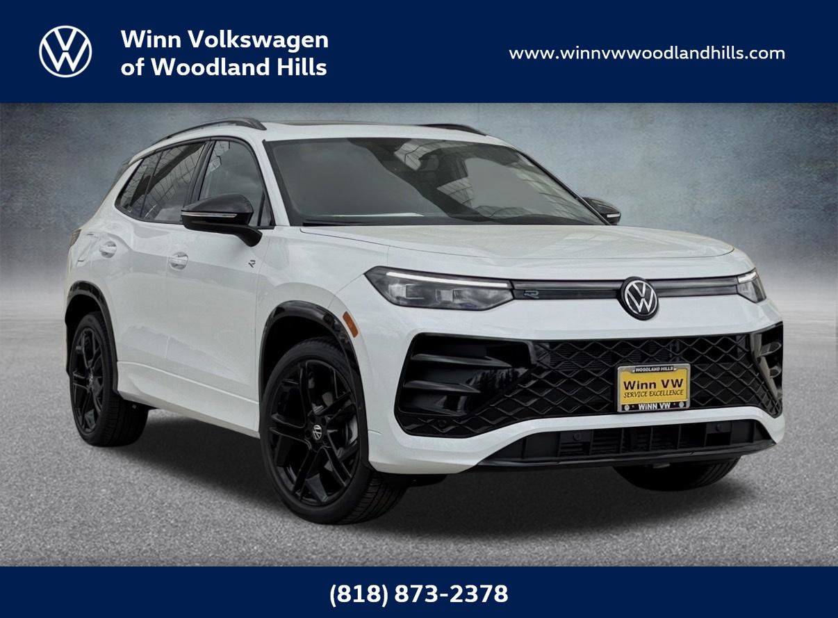 2026 Volkswagen Tiguan 2.0T SE R-Line Black