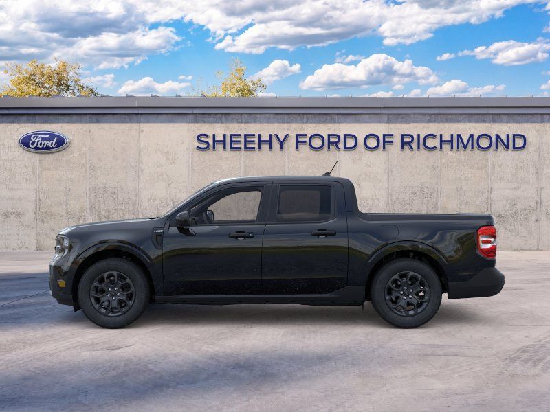 New 2026 Shadow Black Ford XLT image 4