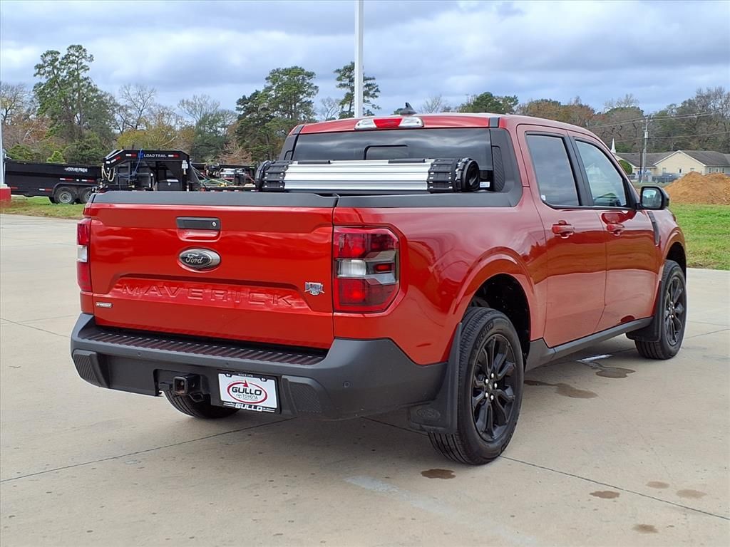 2024 Ford Maverick Lariat Red at Don McGill Toyota