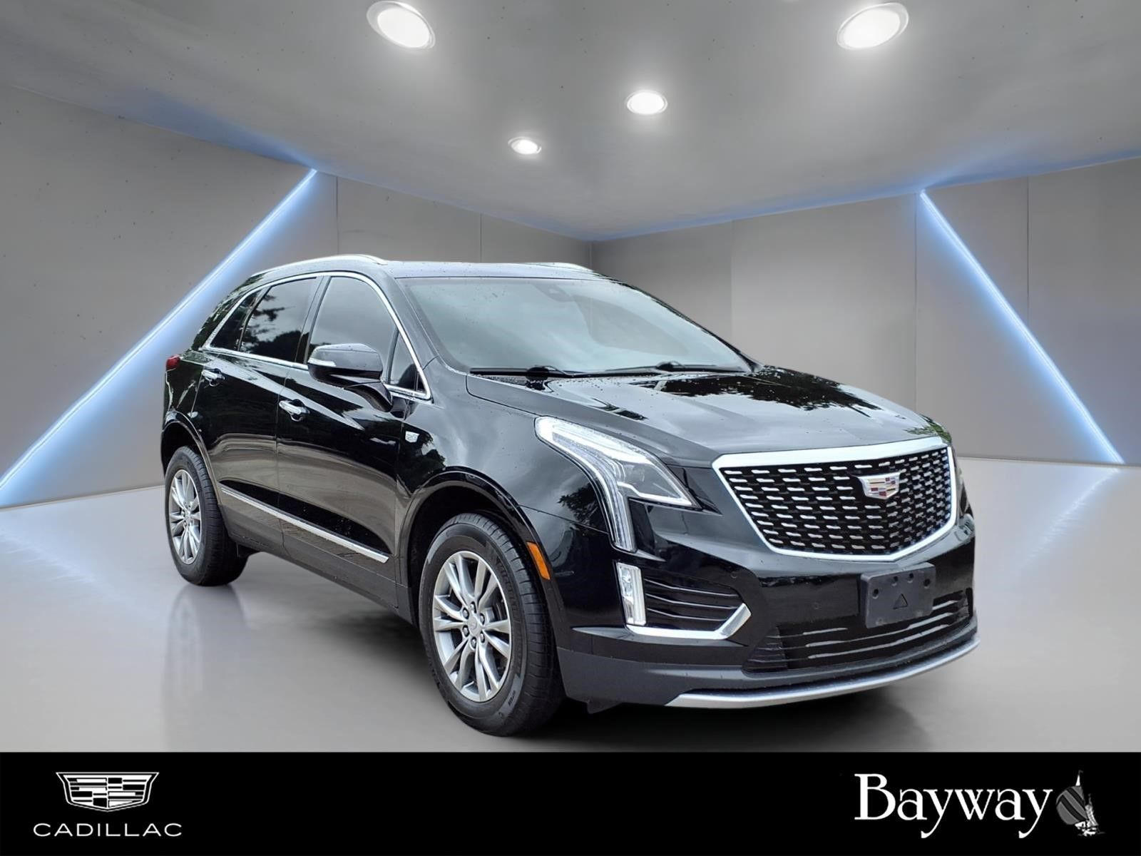2023 Cadillac XT5 Premium Luxury Black at Tom Peacock Cadillac