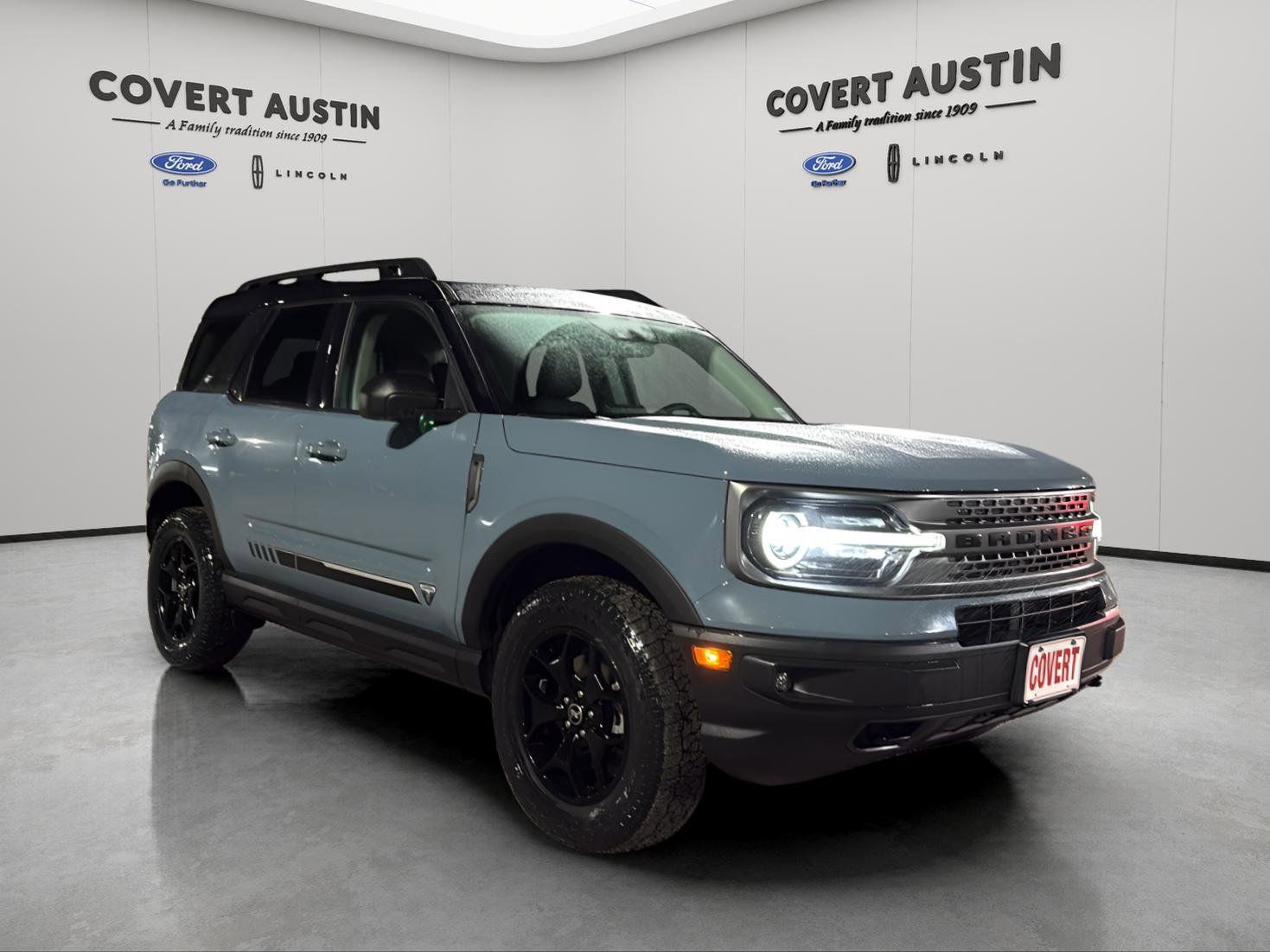 Used Car 2021 Ford Bronco Sport  First Edition For Sale Under $30,000 In Austin, Texas