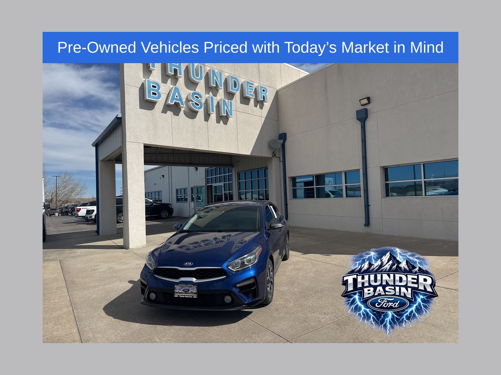 Deep Sea Blue 2020 Kia Forte LXS FWD Sedan Front-Wheel Drive Continuously Variable Transmission