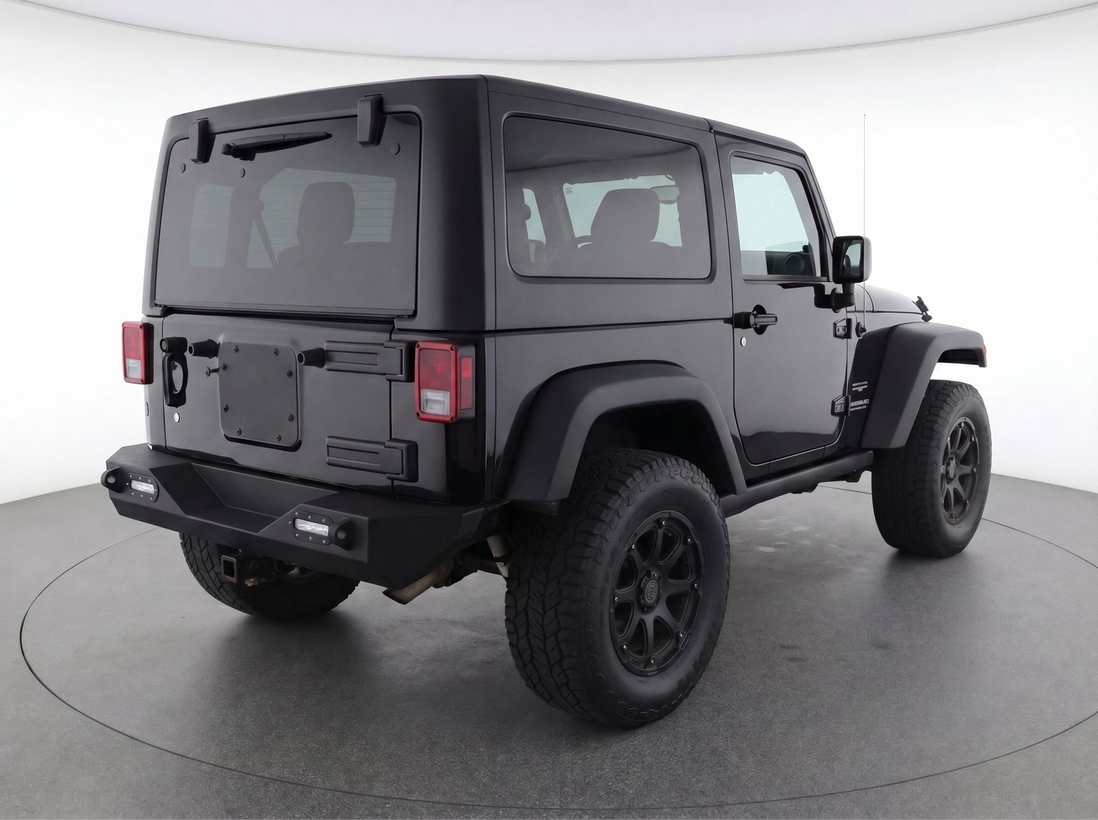 used 2014 Jeep Wrangler car, priced at $17,000
