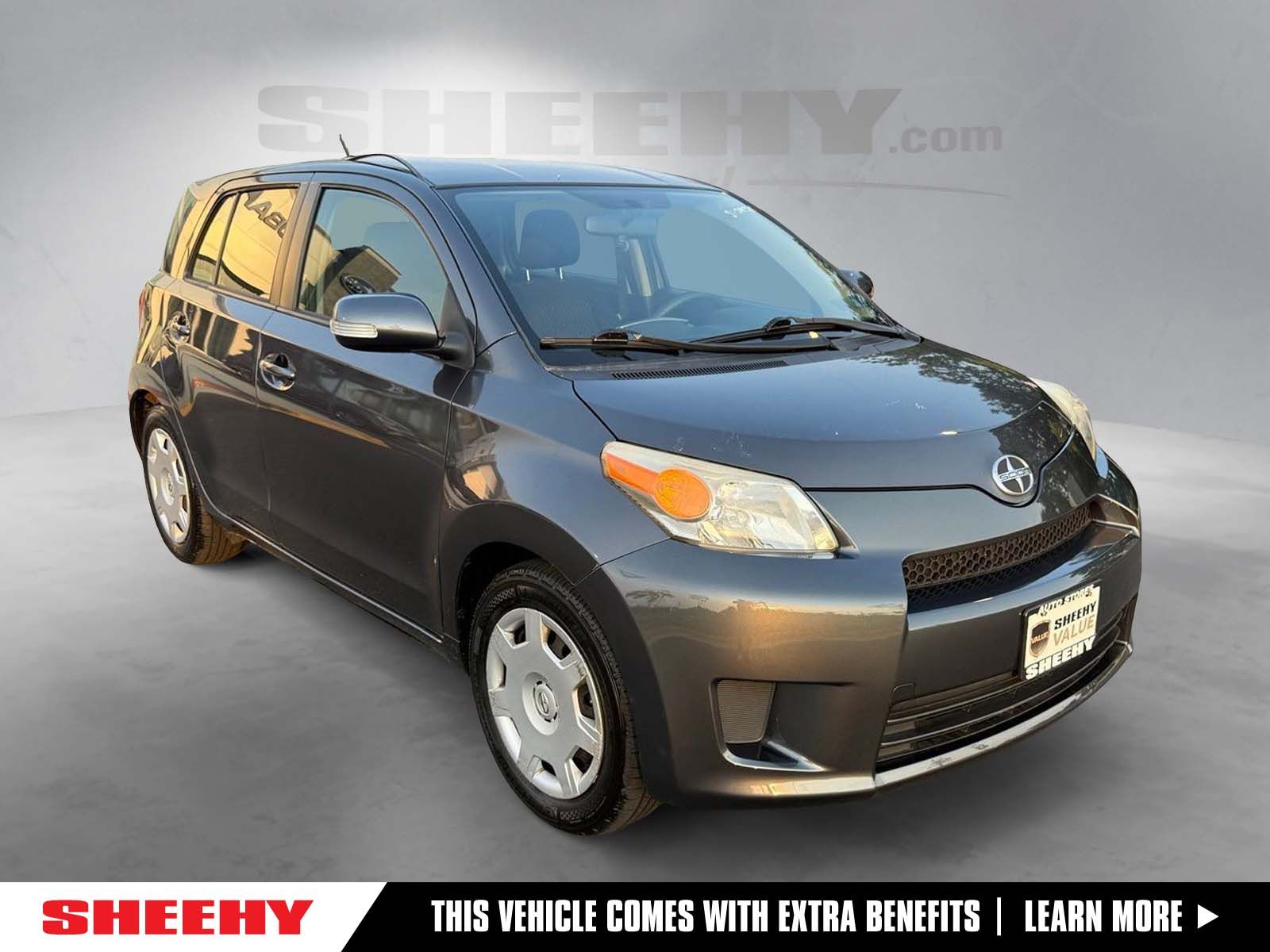 2012 Scion xD Base