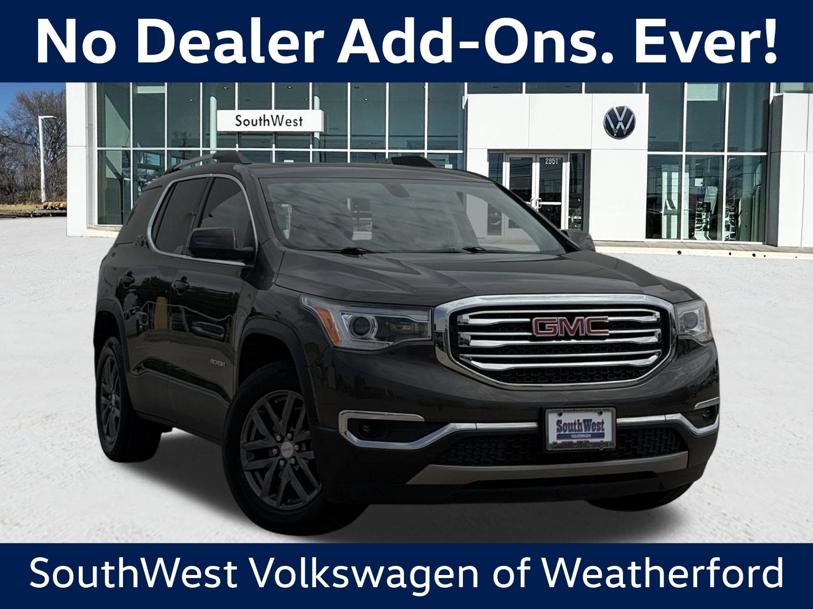 Smokey Quartz Metallic 2019 GMC Acadia SUV / Crossover Front-Wheel Drive 6-Speed Automatic