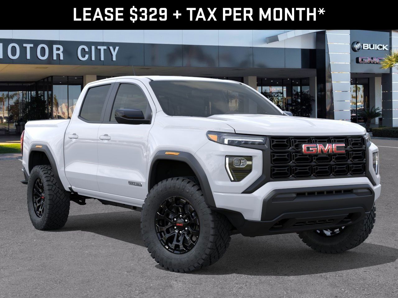 2026 GMC Canyon