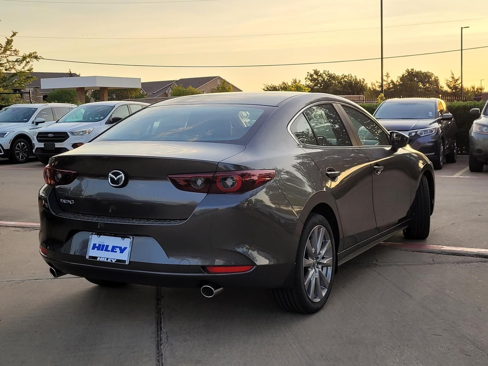 new 2026 Mazda Mazda3 car, priced at $27,385