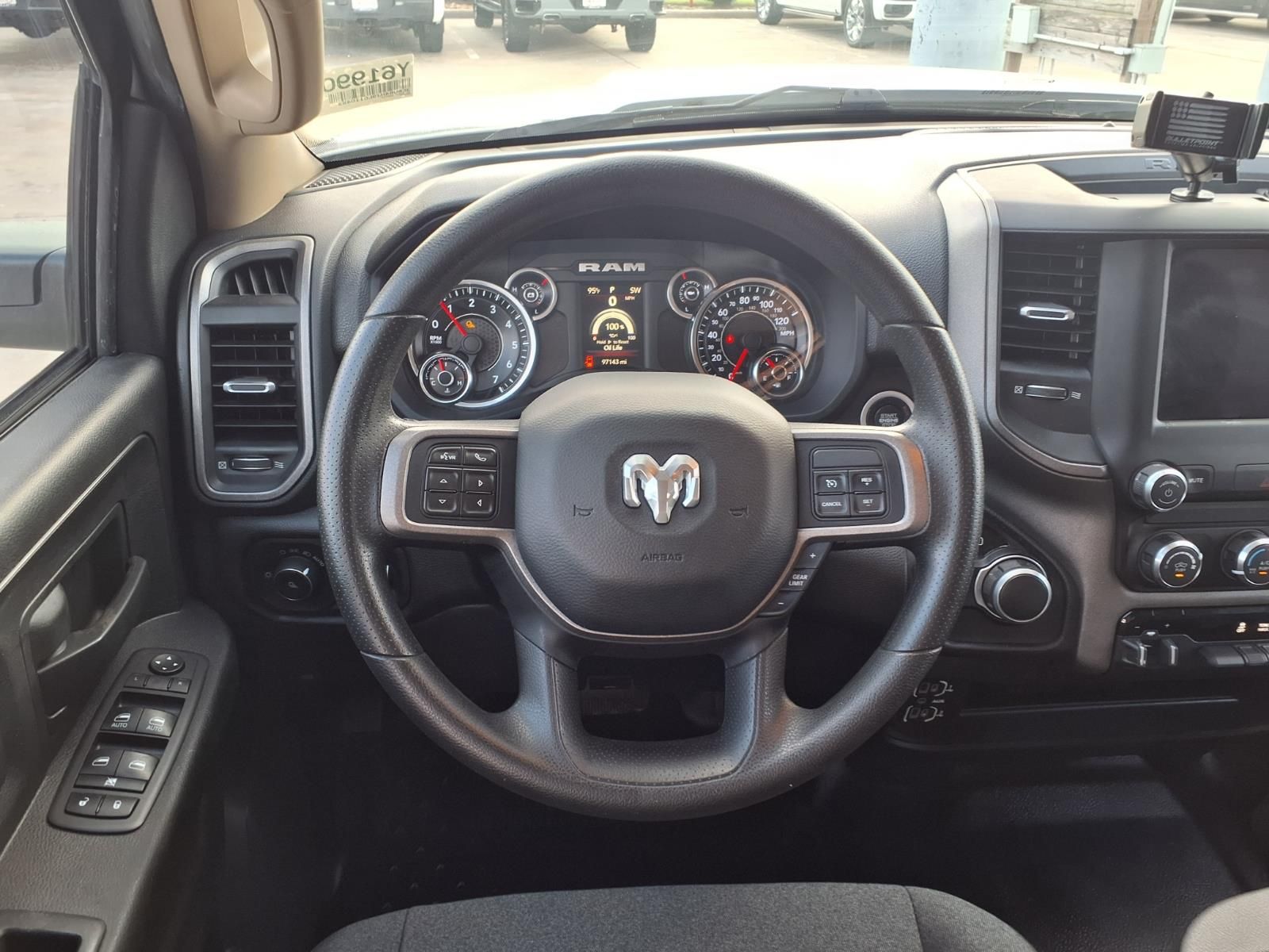 2020 Ram 2500 Tradesman White at Cook Ford