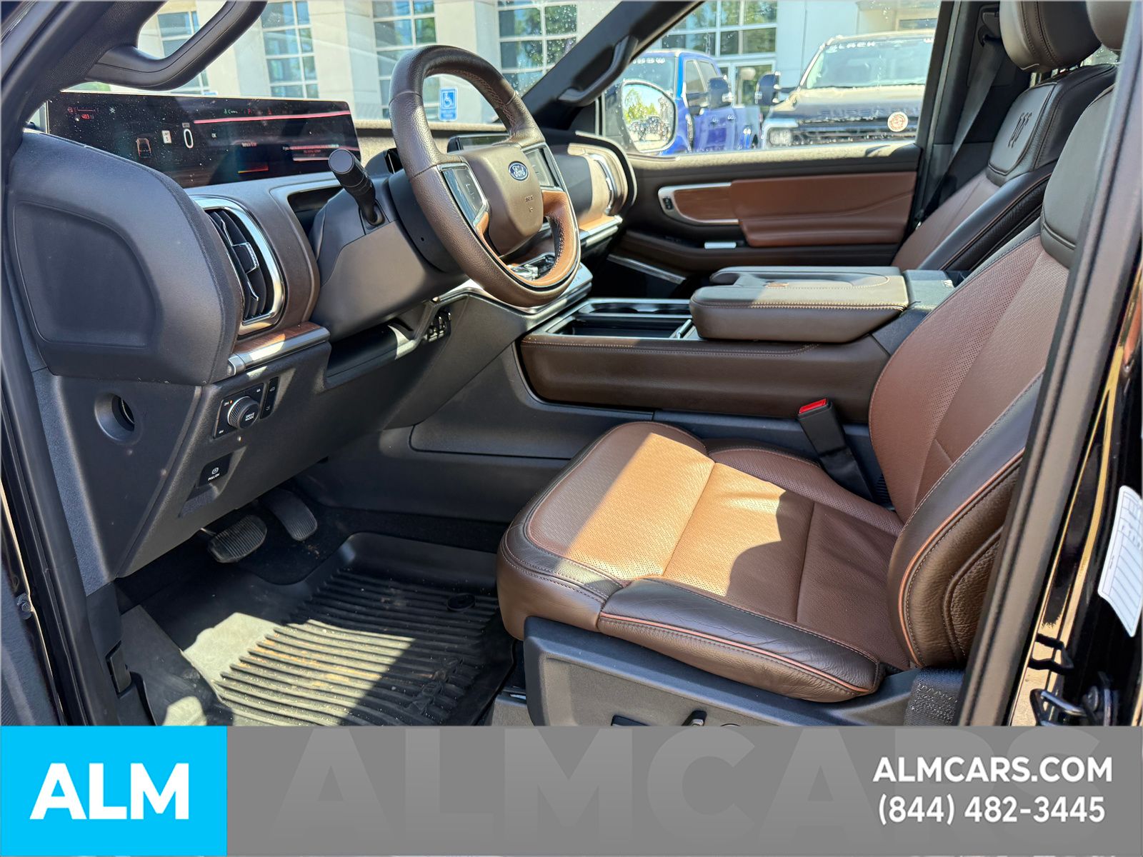 Used 2025 Black Ford King Ranch image 15