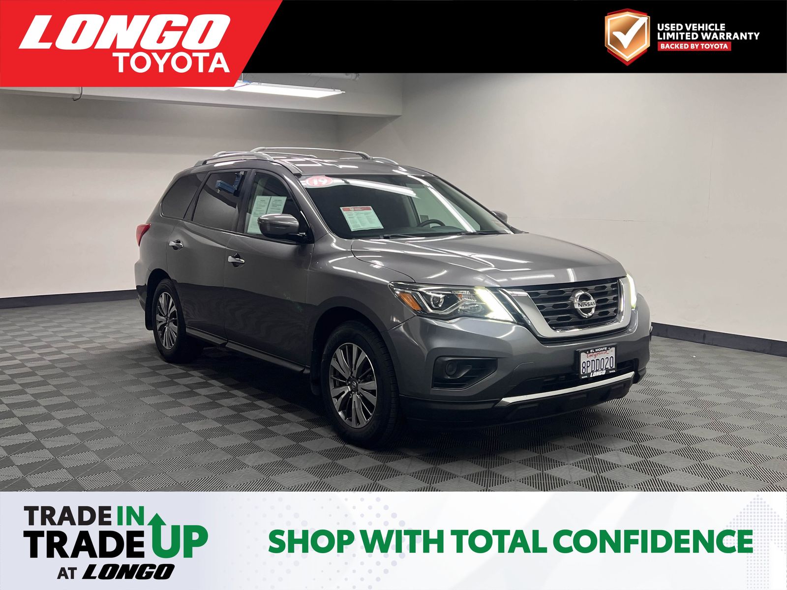 used 2019 Nissan Pathfinder car, priced at $16,788