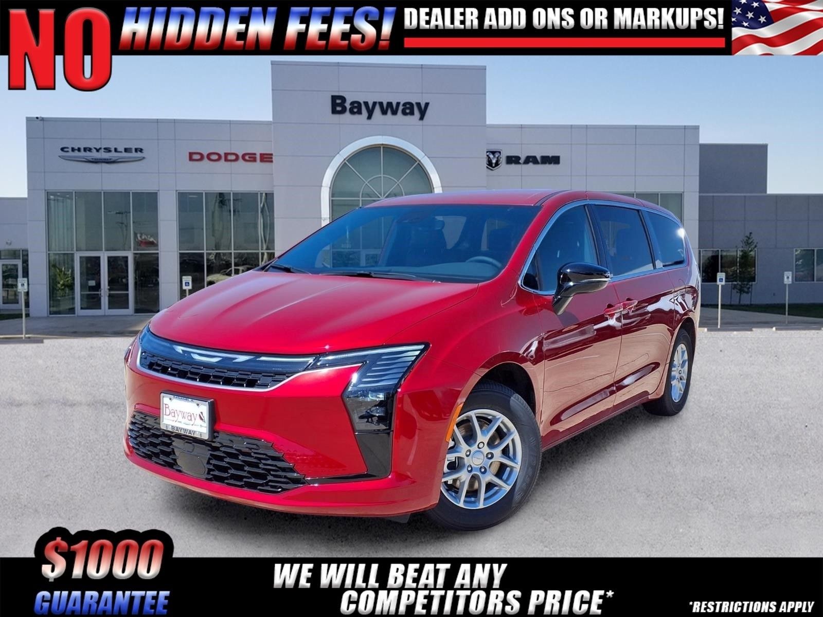 2027 Chrysler Pacifica Select - 0