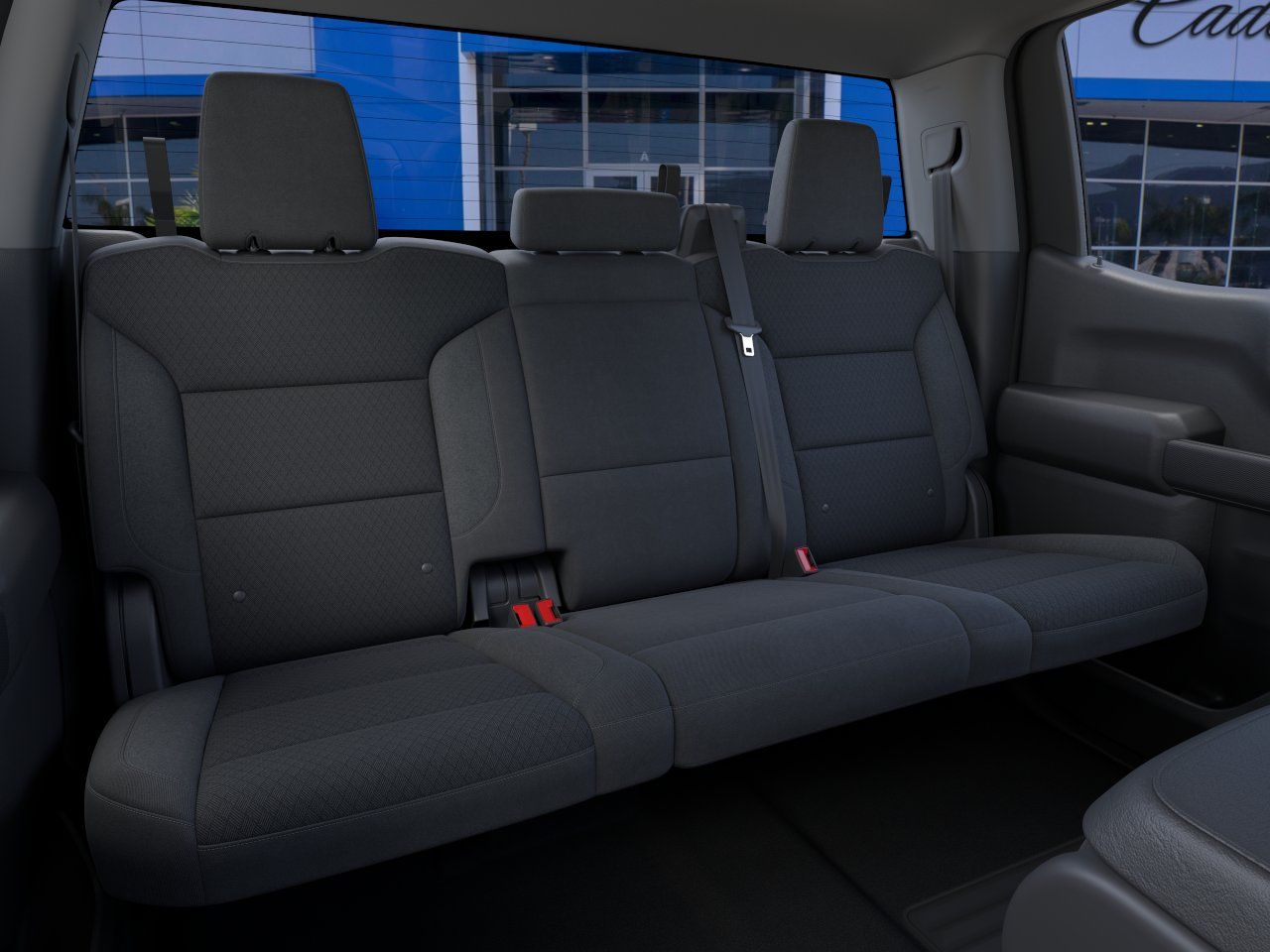 new 2026 Chevrolet Silverado 1500 car, priced at $52,662