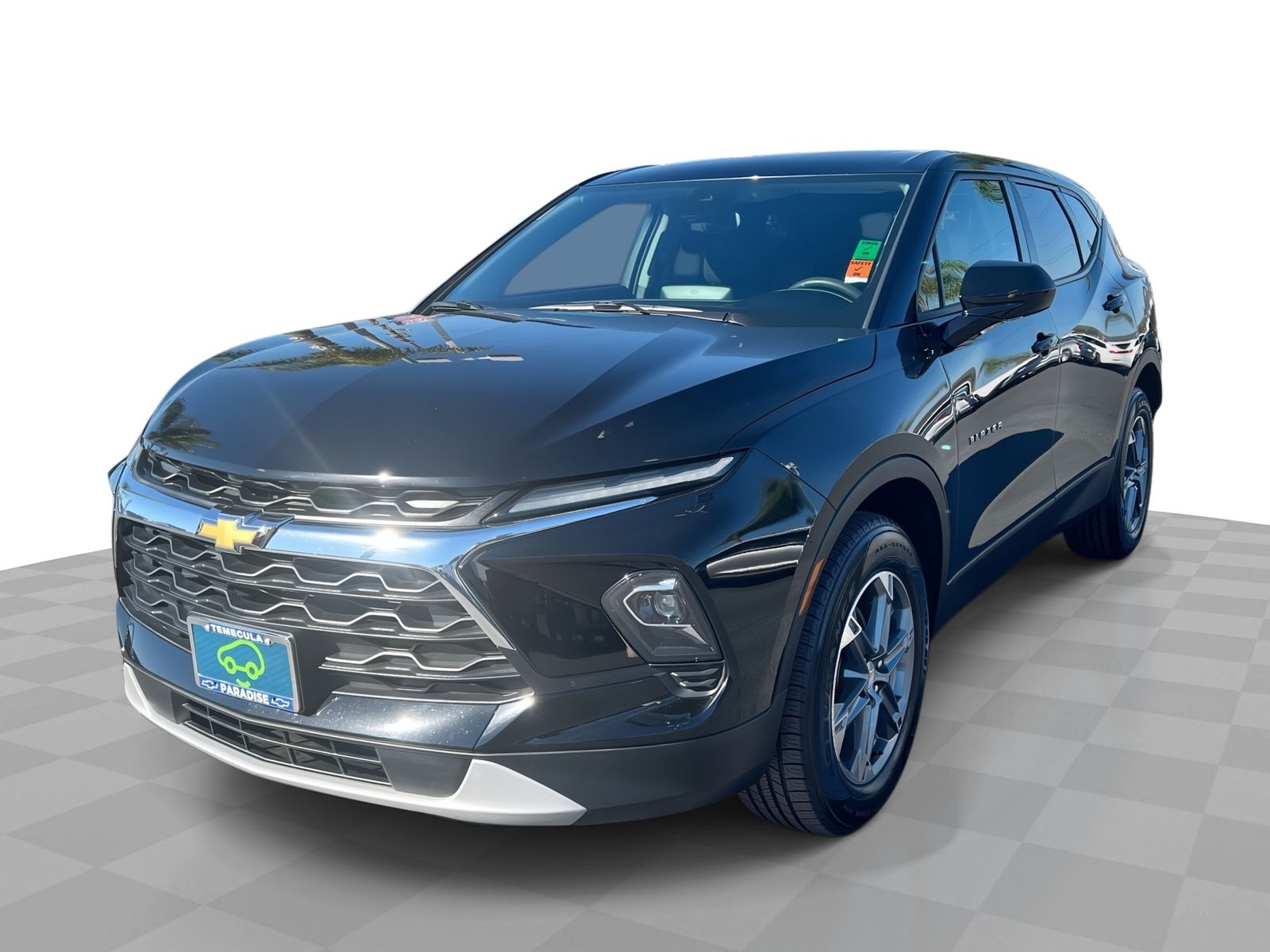 used 2024 Chevrolet Blazer car, priced at $29,991