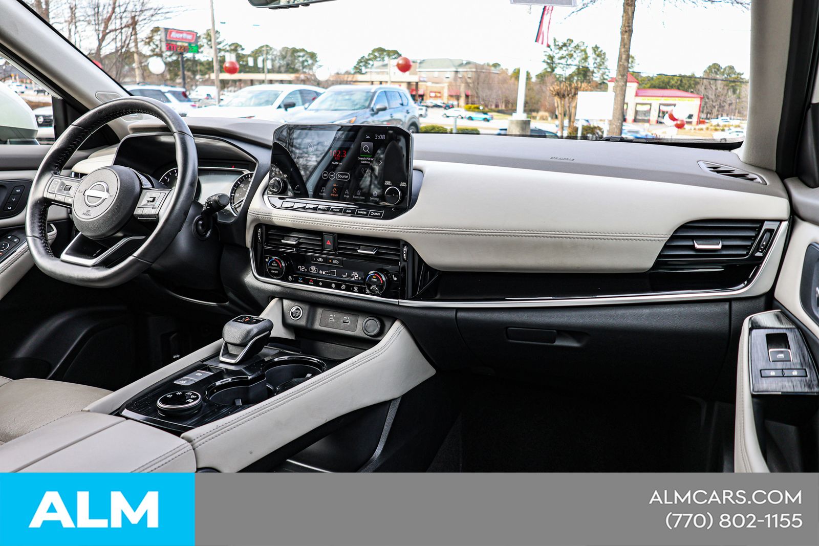 Used 2023 White Nissan SL image 25