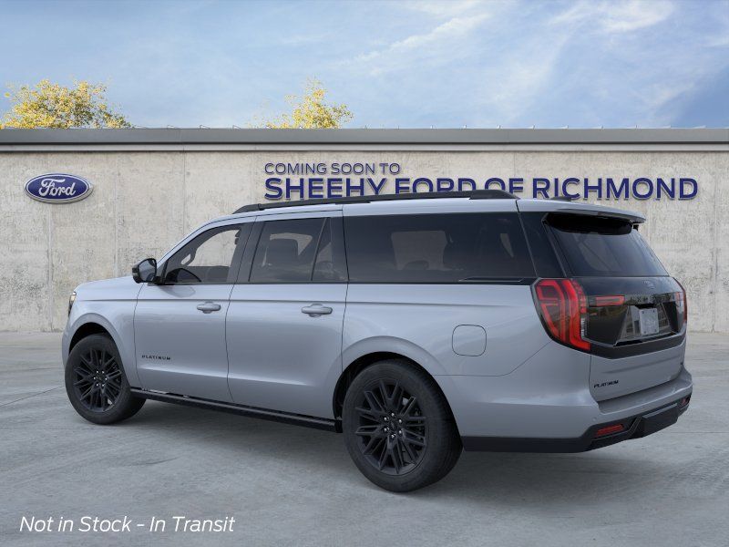 New 2026 Glacier Gray Metallic Tri-Coat Ford Platinum image 5