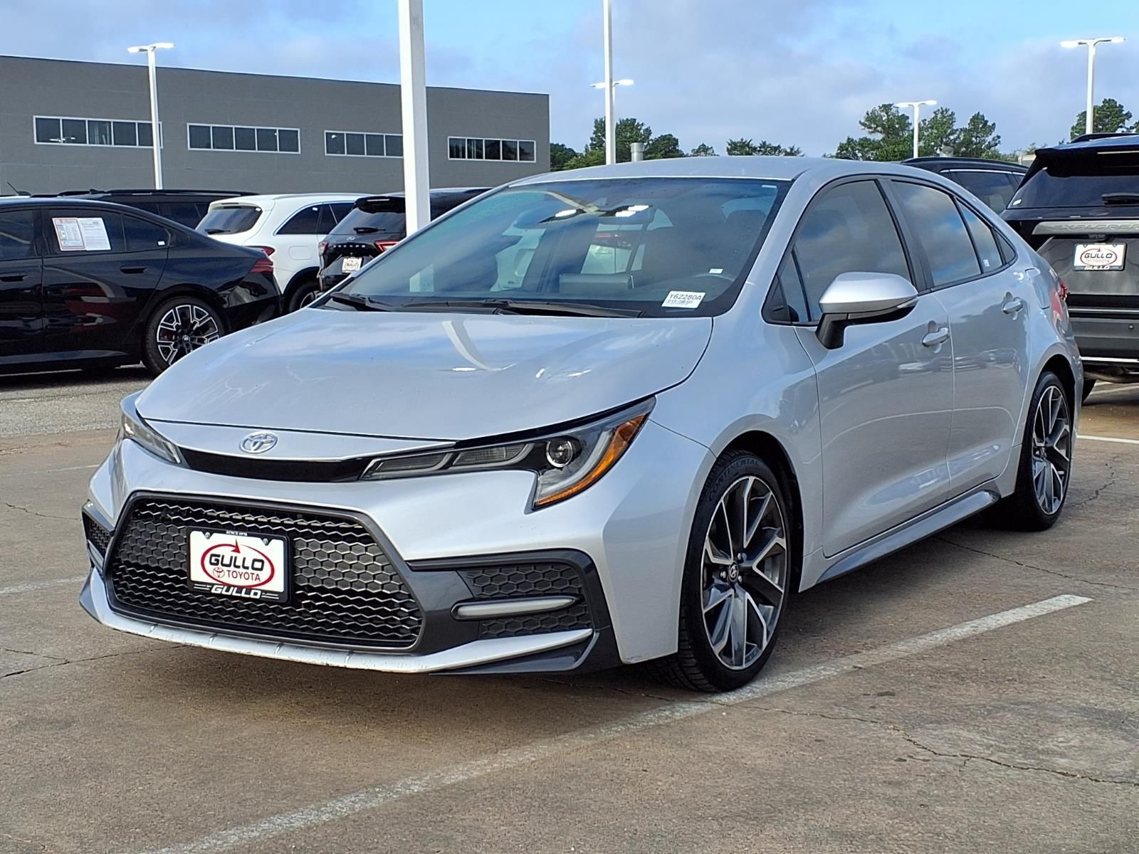 2021 Toyota Corolla SE Silver at Don McGill Toyota