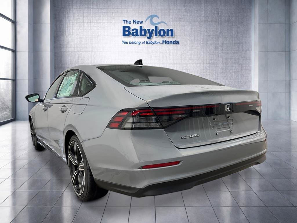 New 2026 Honda Accord Sedan Sedan