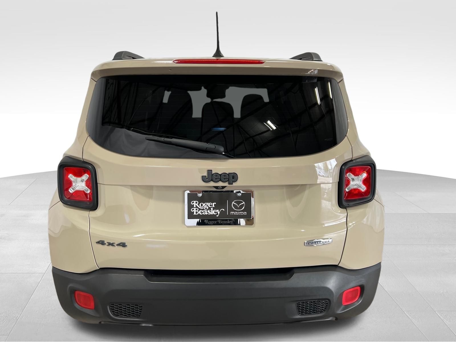 Used Car 2016 Jeep Renegade  Latitude For Sale Under $12,000 In Austin, Texas