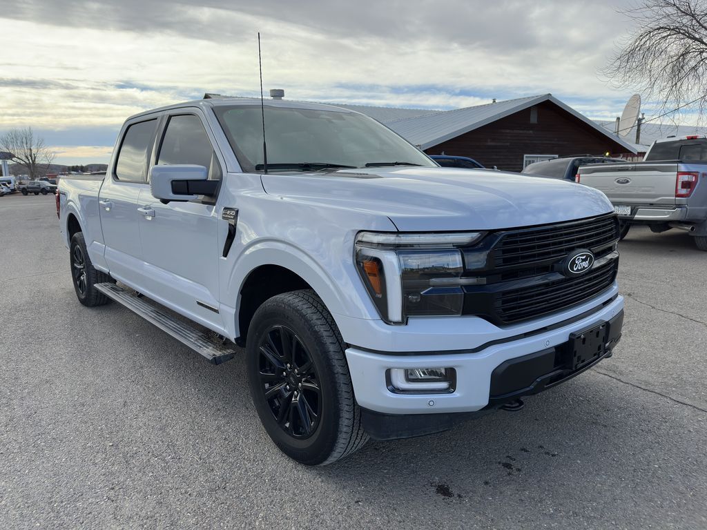 2025 Ford F-150 Platinum SuperCrew 4WD