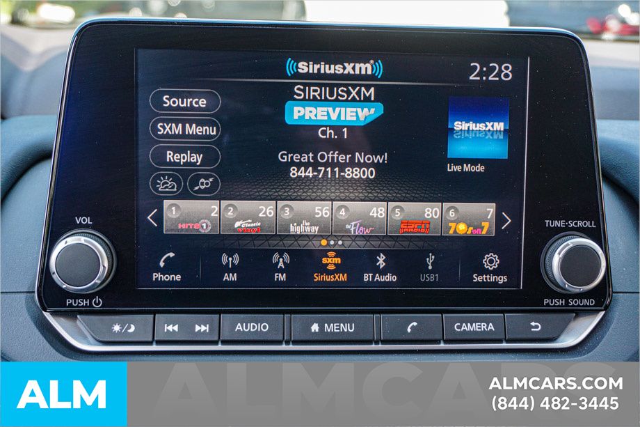 Used 2022 Gray Nissan SV image 36