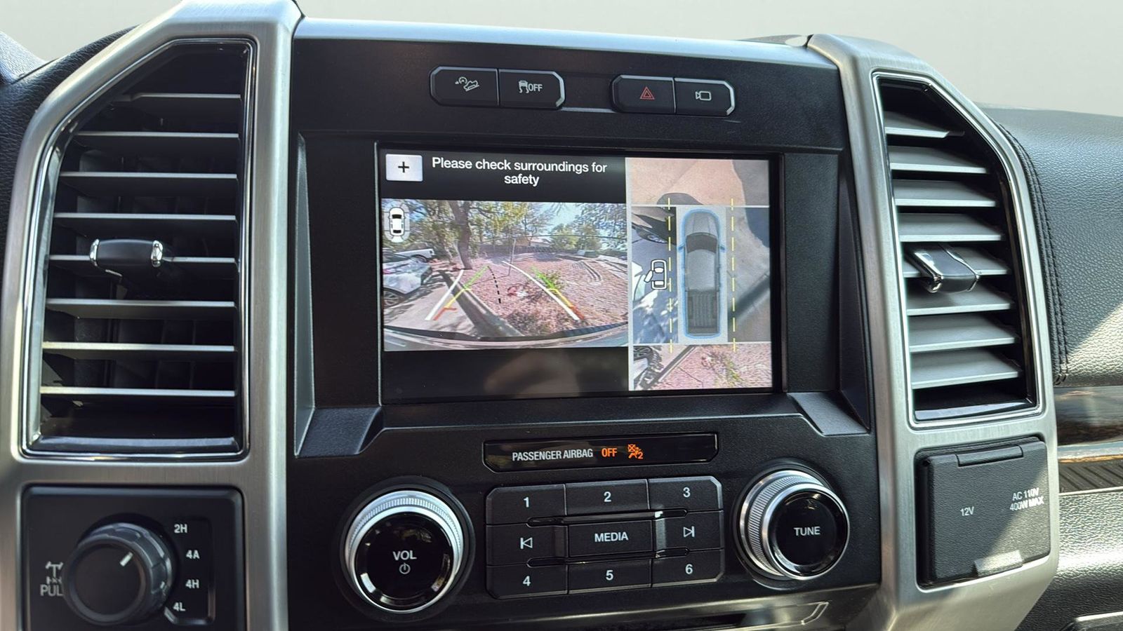 Used Car 2017 Ford F-150  Platinum For Sale Under $35,000 In Austin, Texas