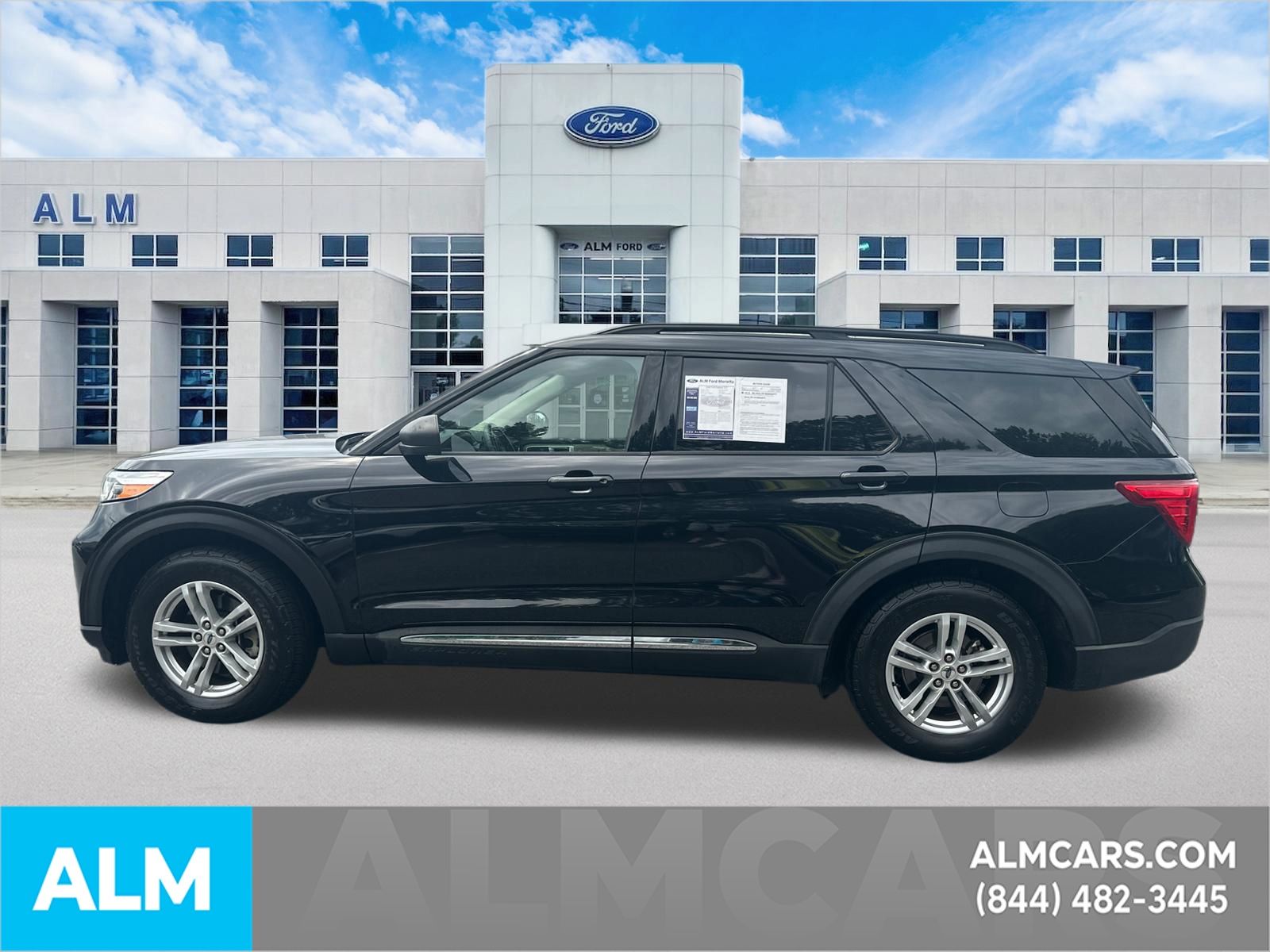 Used 2020 Black Metallic Ford XLT image 9