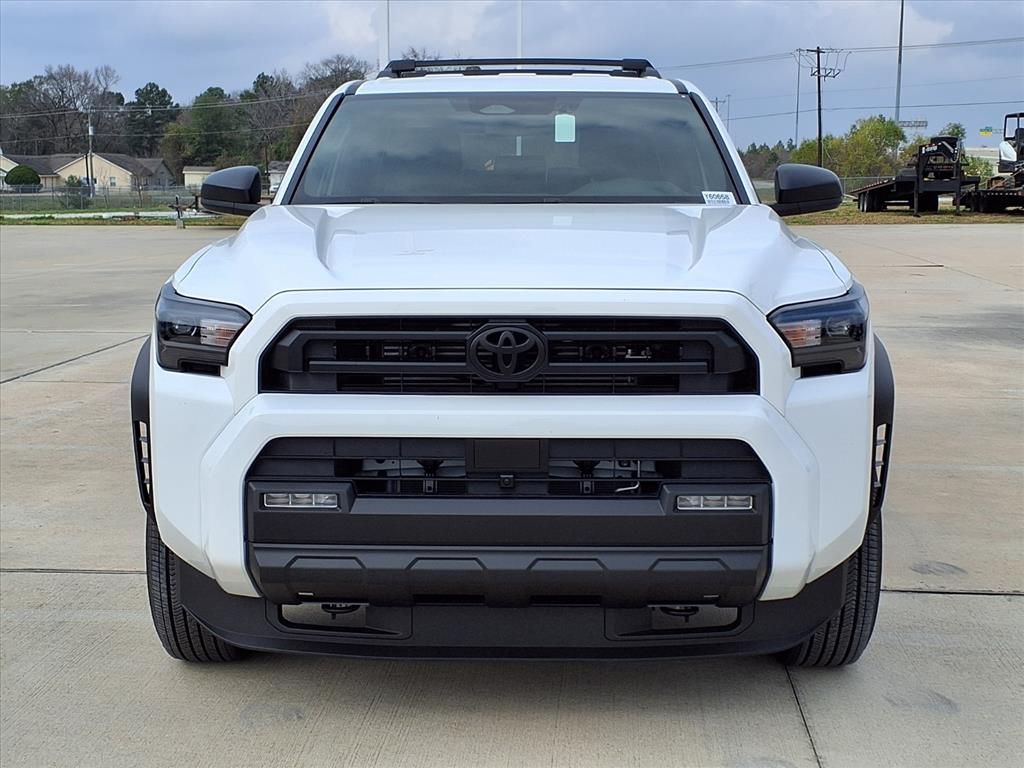 2026 Toyota 4Runner SR5 White at Classic Toyota Galveston