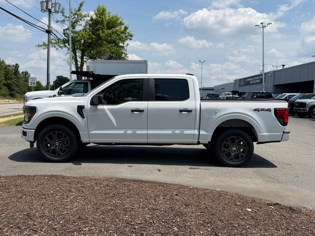 New 2026 Oxford White Ford STX image 3