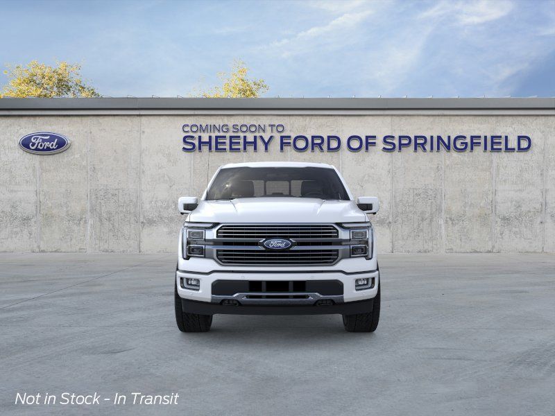 New 2026 Star White Metallic Tri-Coat Ford Platinum image 2