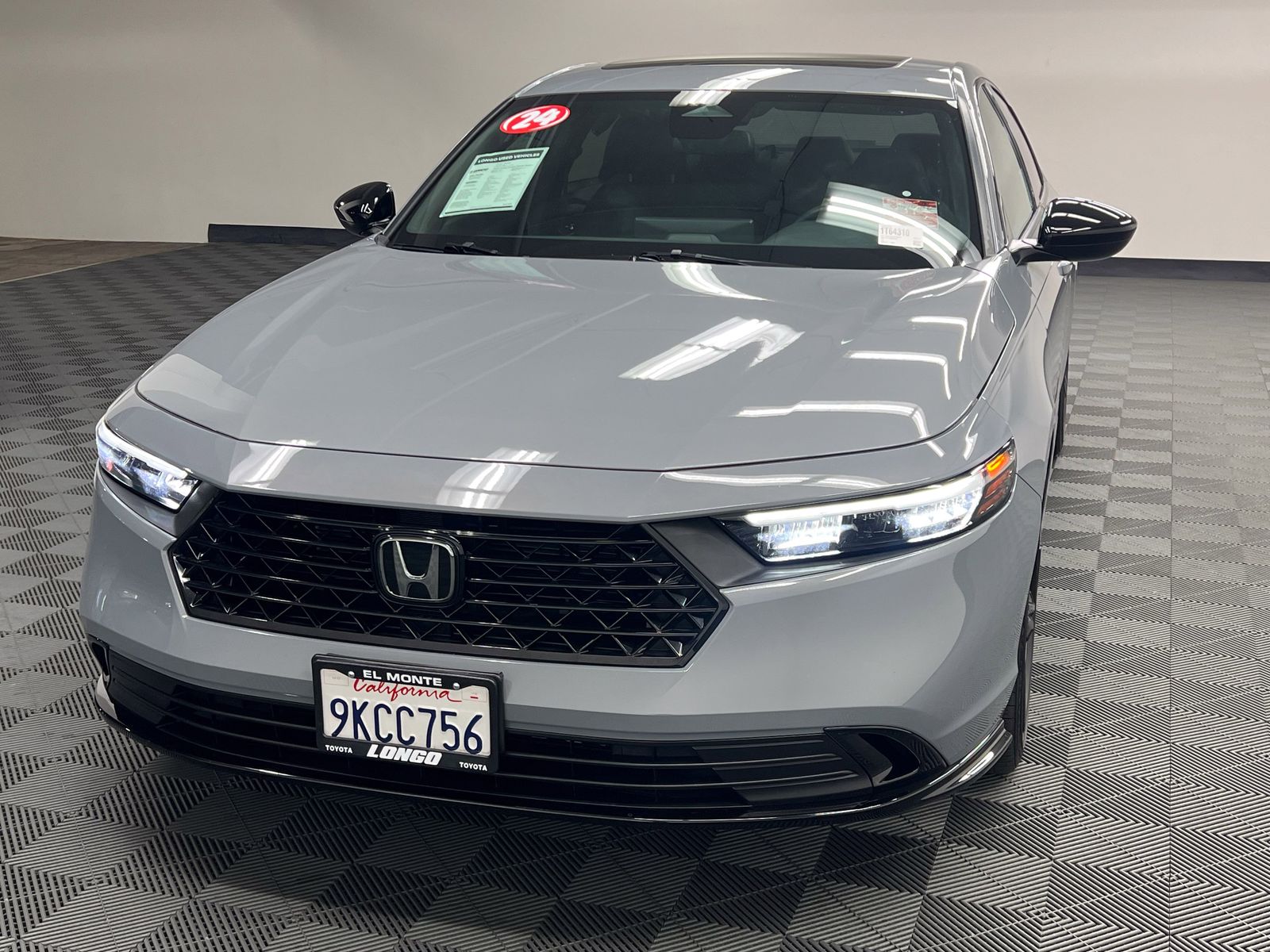 used 2024 Honda Accord Hybrid car, priced at $28,688