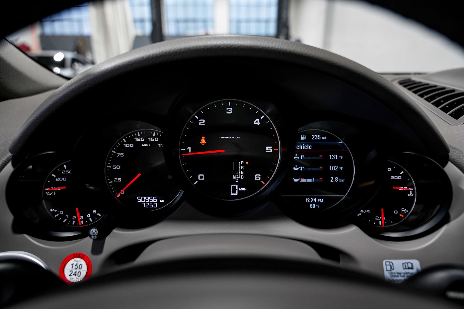 2013 Porsche Cayenne Diesel — photo 11