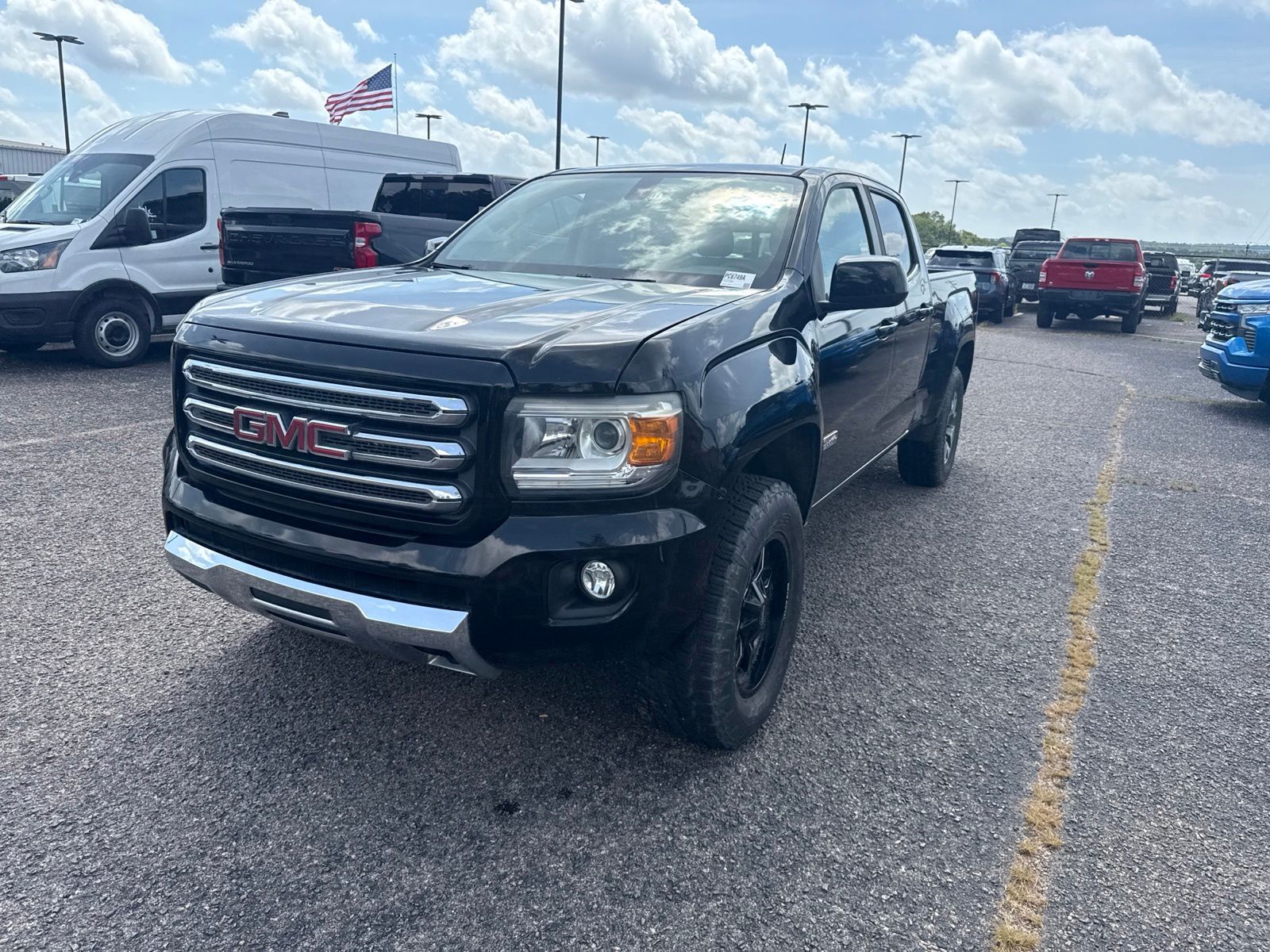 Used 2016 GMC Canyon Truck