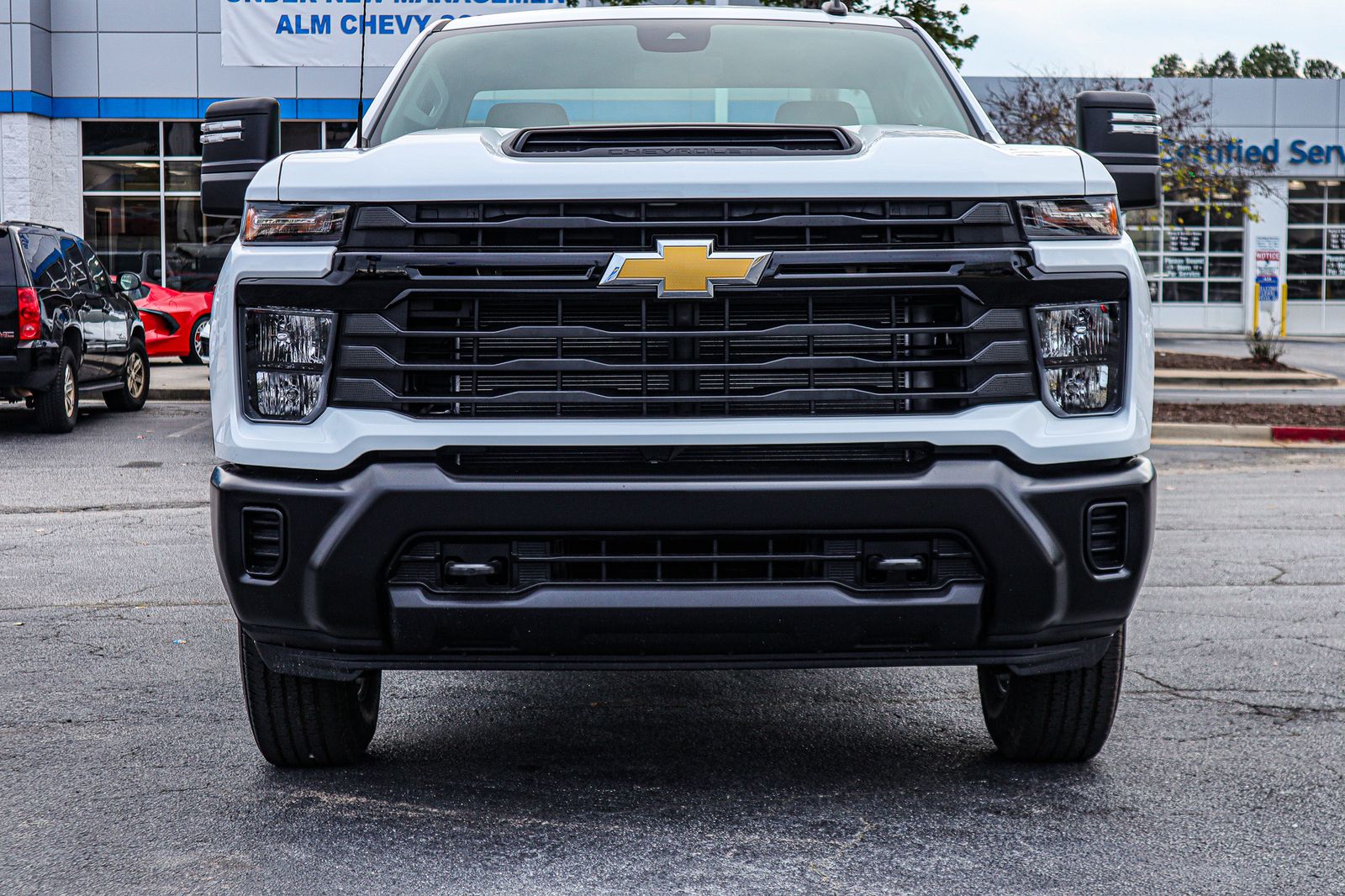 2025 Chevrolet Silverado 2500HD Work Truck 11