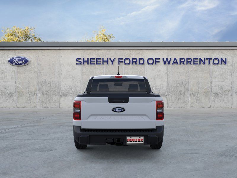 New 2026 Space White Metallic Ford XLT image 6