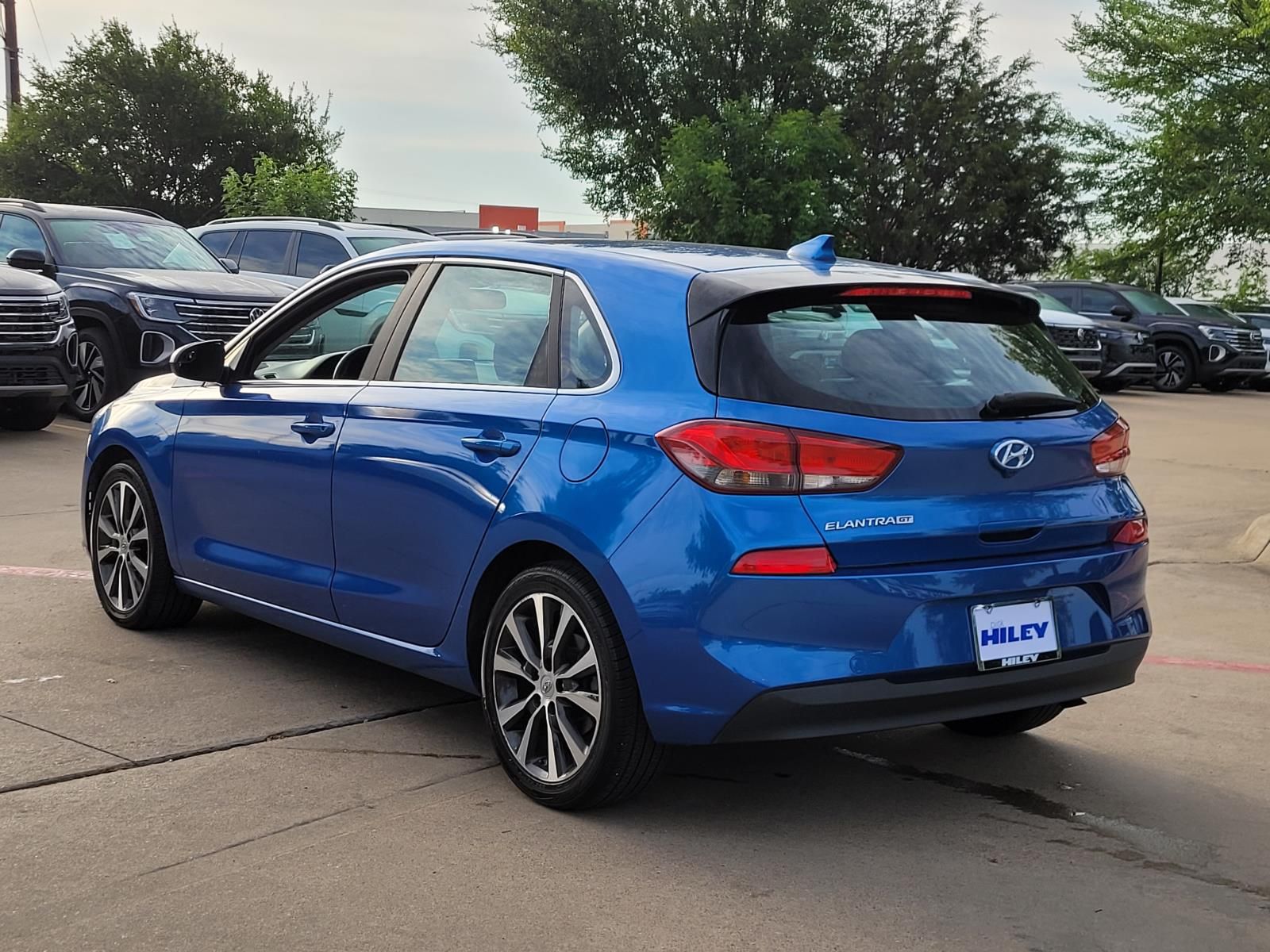 used 2018 Hyundai Elantra GT car, priced at $10,625