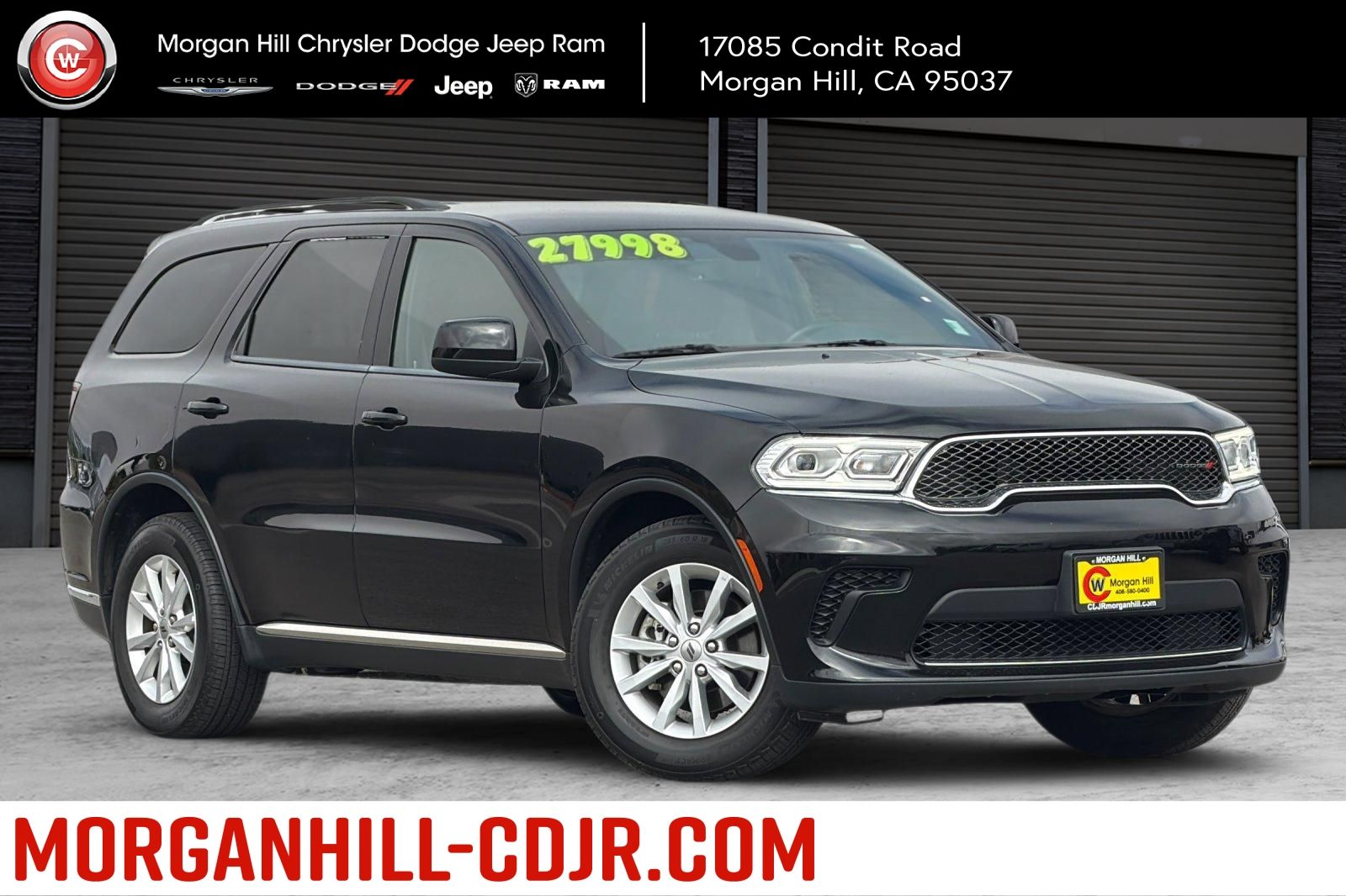 2023 Dodge Durango SXT RWD