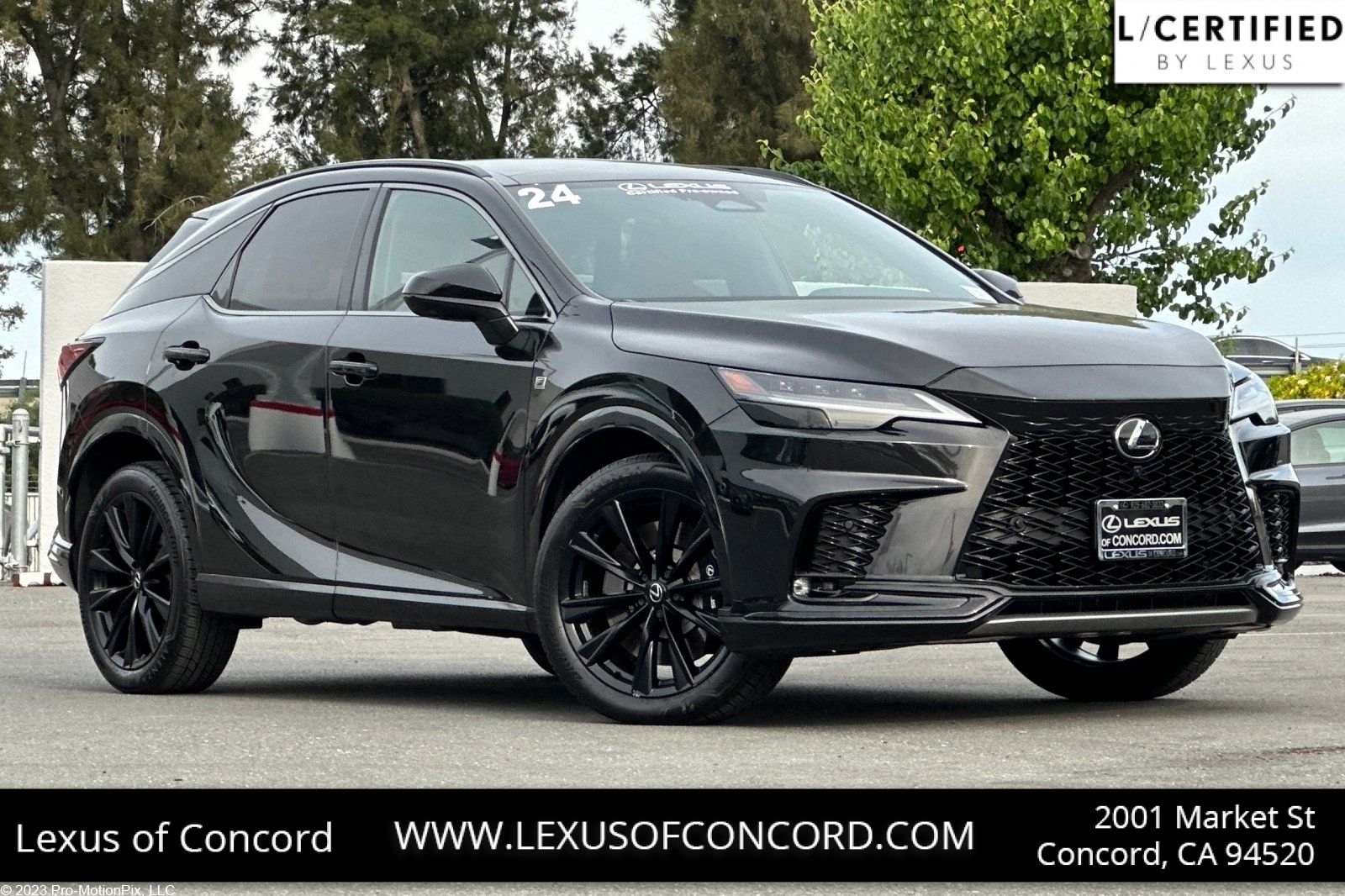 2024 Lexus RX Hybrid 500h F Sport Performance AWD