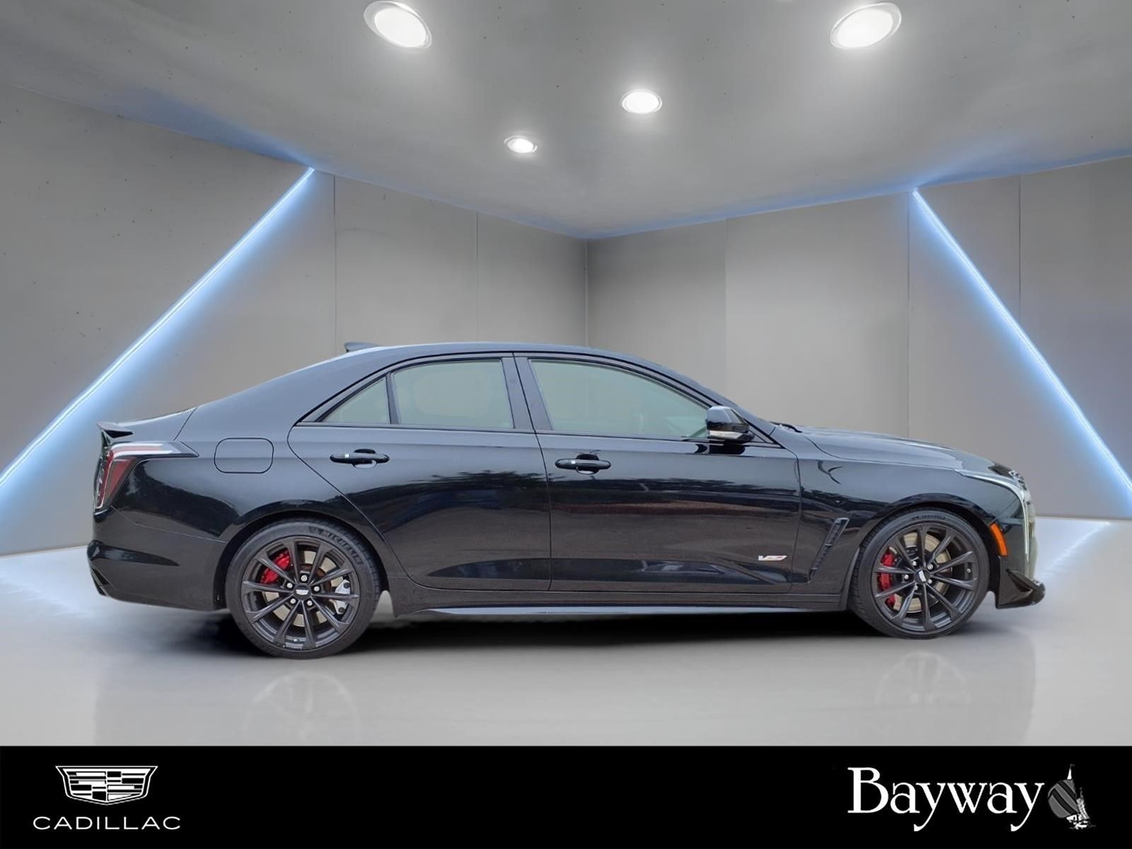 2022 Cadillac CT4 V-Series Black at Bayway Cadillac of The Woodlands