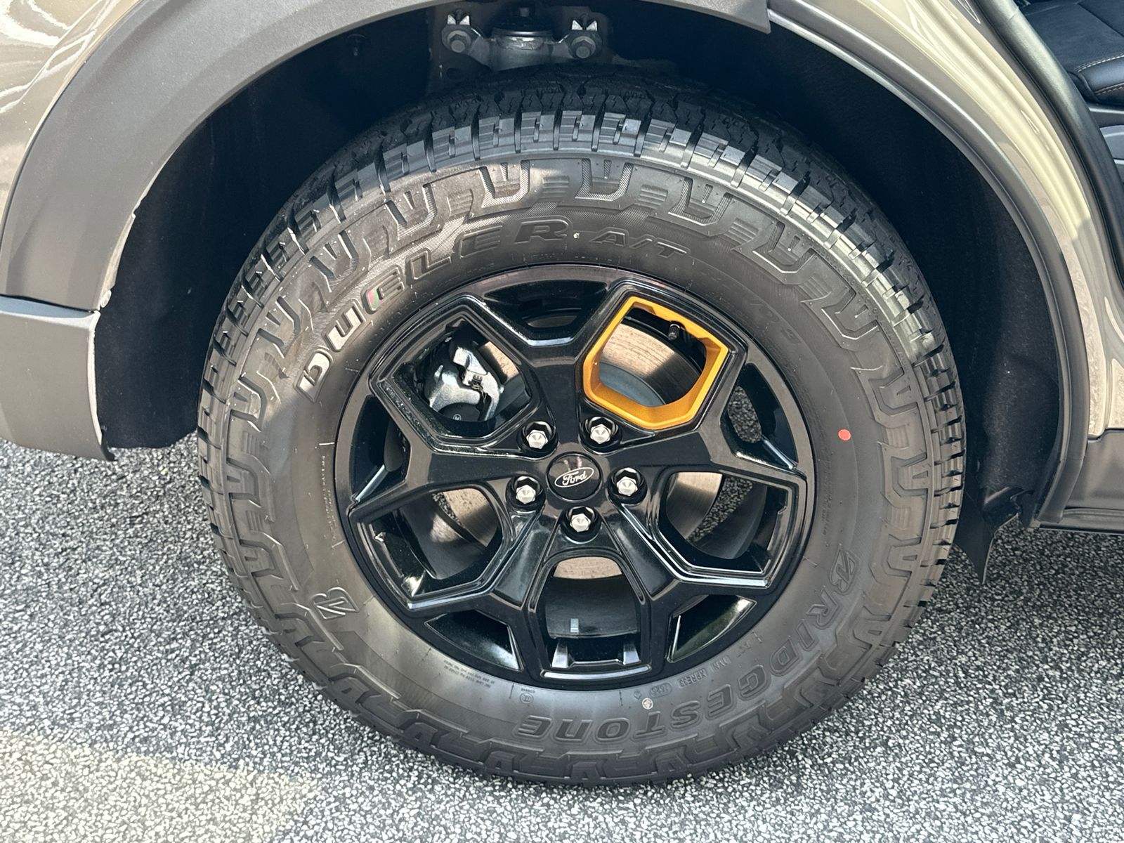 New 2026 Marsh Gray Ford Tremor® image 18