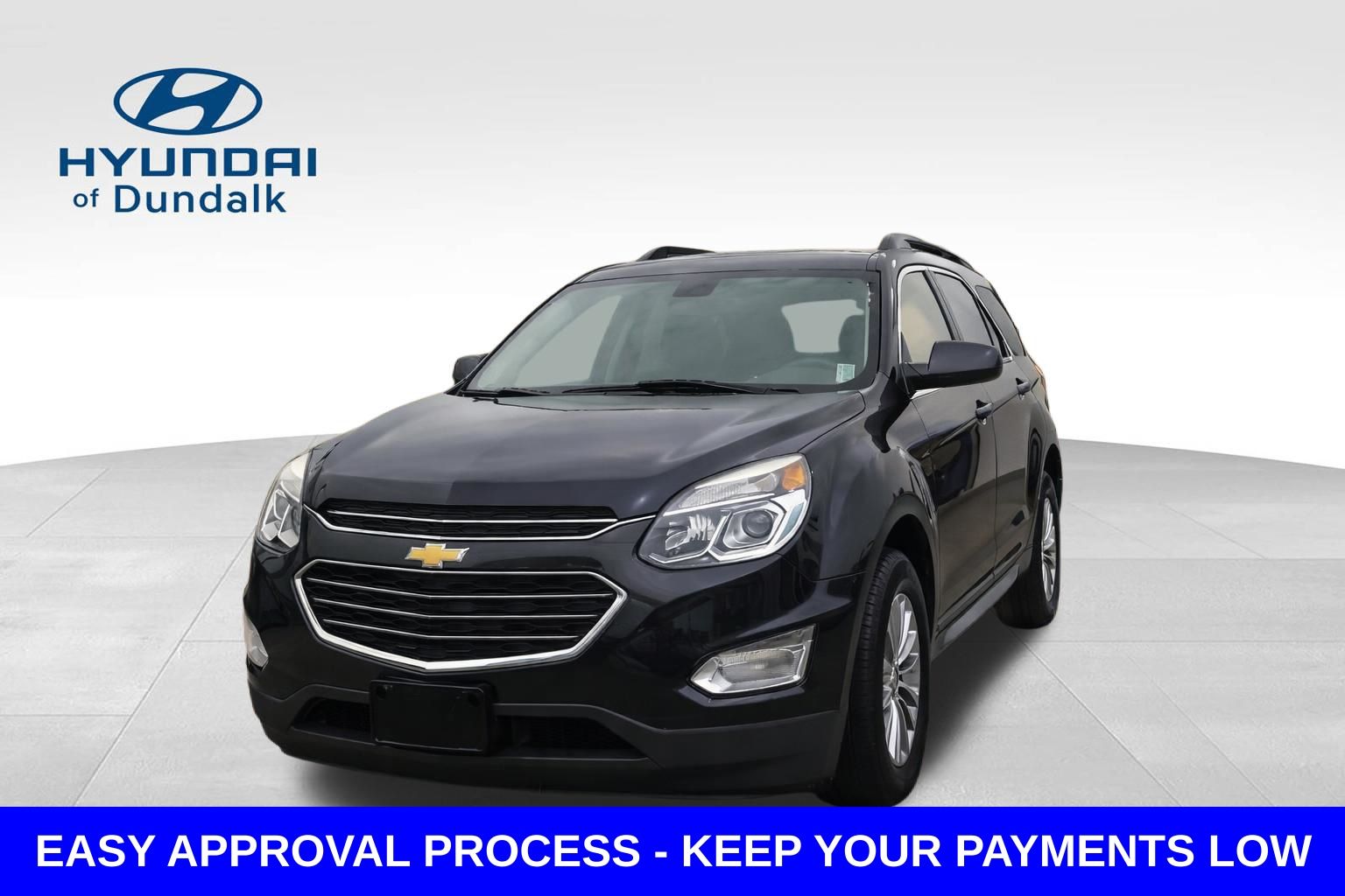Nightfall Gray Metallic 2017 Chevrolet Equinox LT FWD SUV / Crossover Front-Wheel Drive 6-Speed Automatic Overdrive