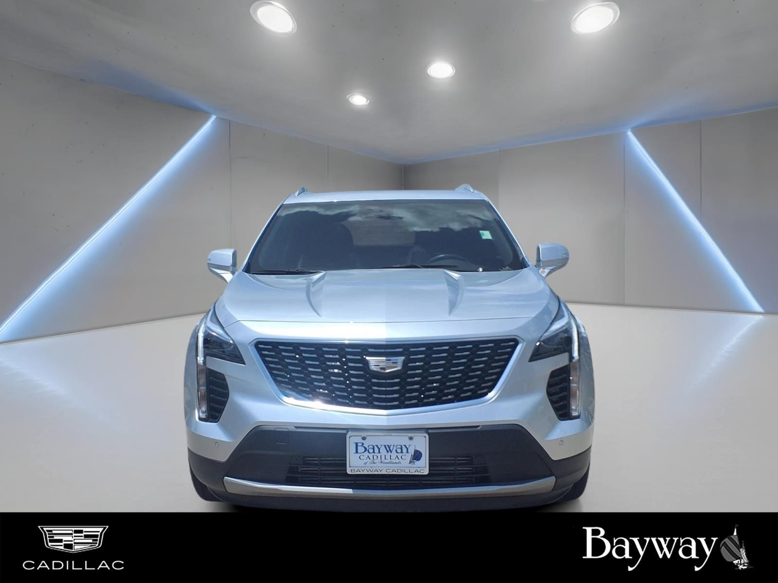 2021 Cadillac XT4 Premium Luxury Silver at Tom Peacock Cadillac