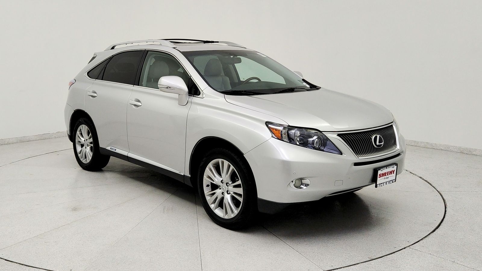 Tungsten Pearl 2010 Lexus RX Hybrid SUV / Crossover All-Wheel Drive Continuously Variable Transmission