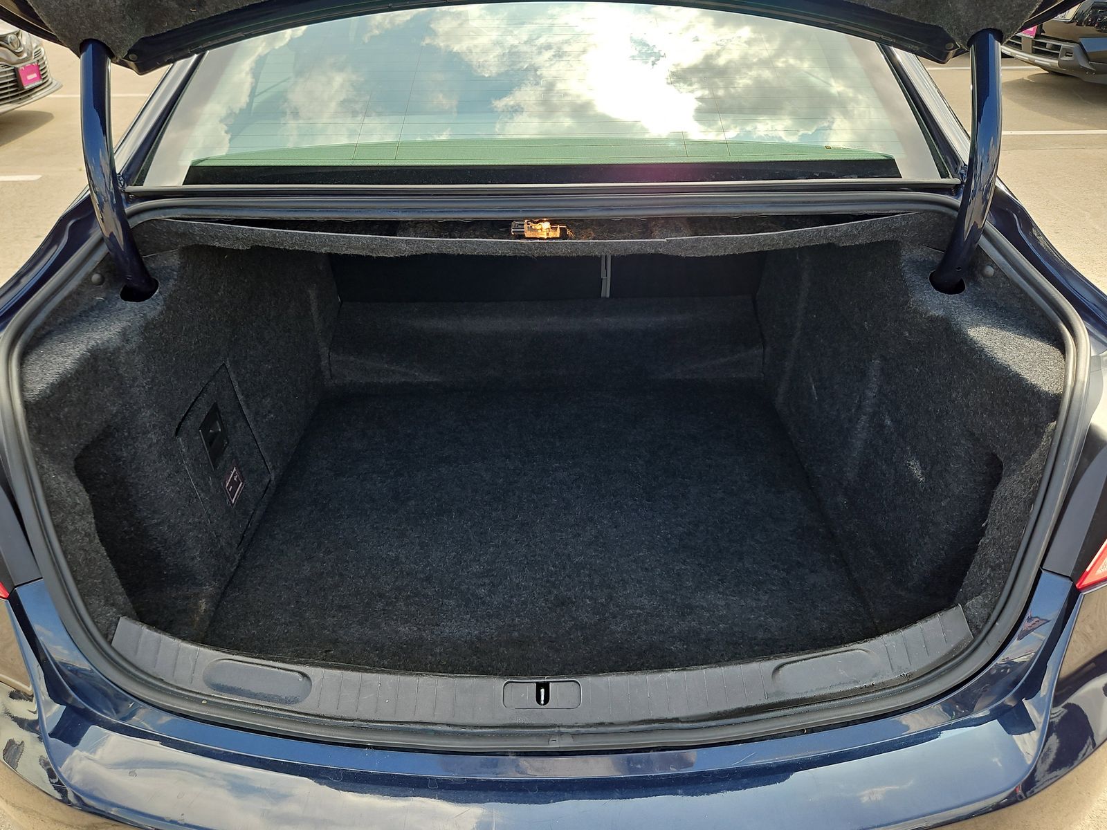 2018 Chevrolet Impala LS Blue at Durrett Motor Company