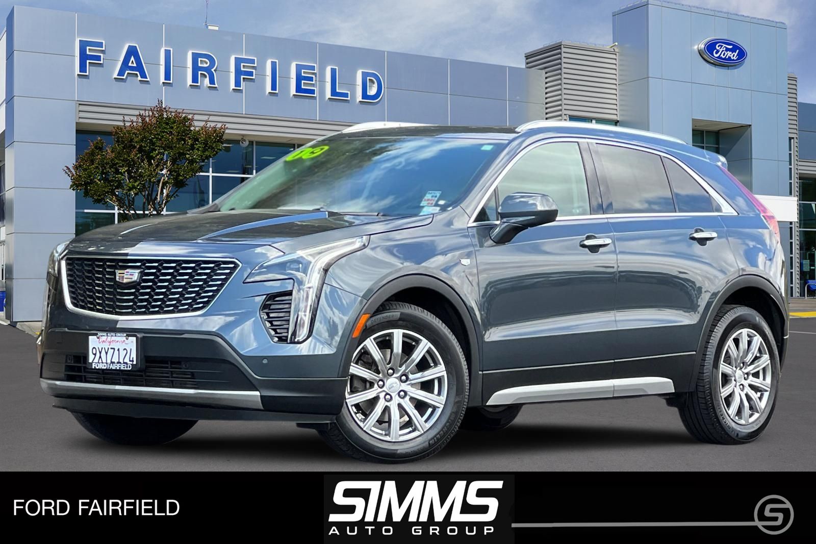  2019 Cadillac XT4 Premium Luxury AWD   