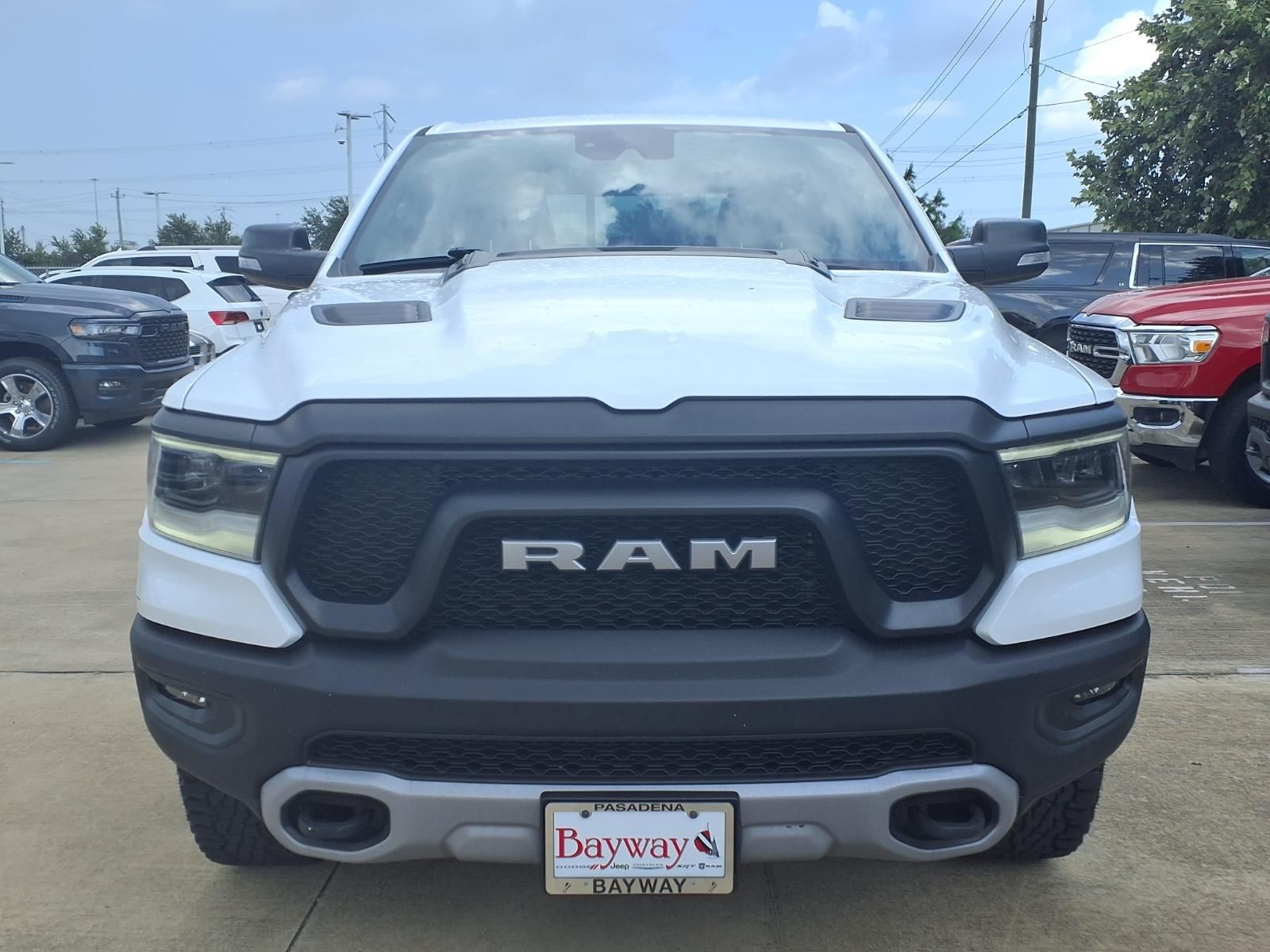 2022 Ram 1500 Rebel White at Bayway Cadillac of The Woodlands