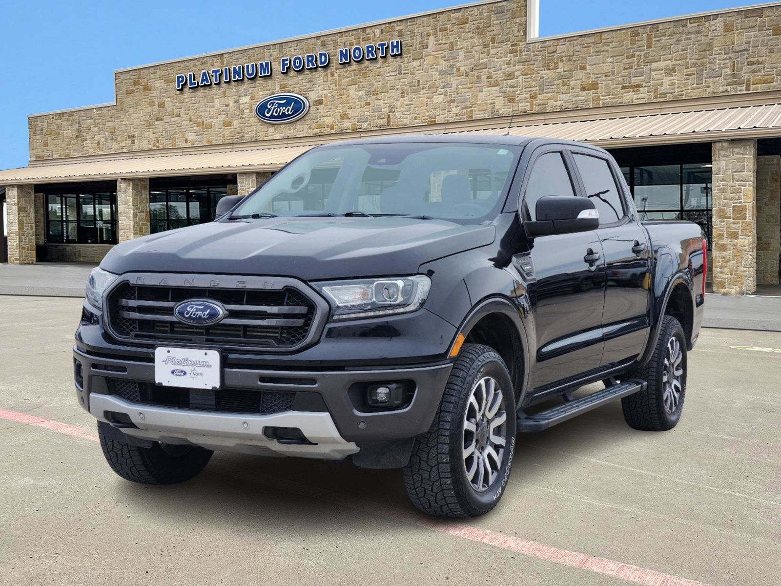 2019 Ford Ranger Lariat 2