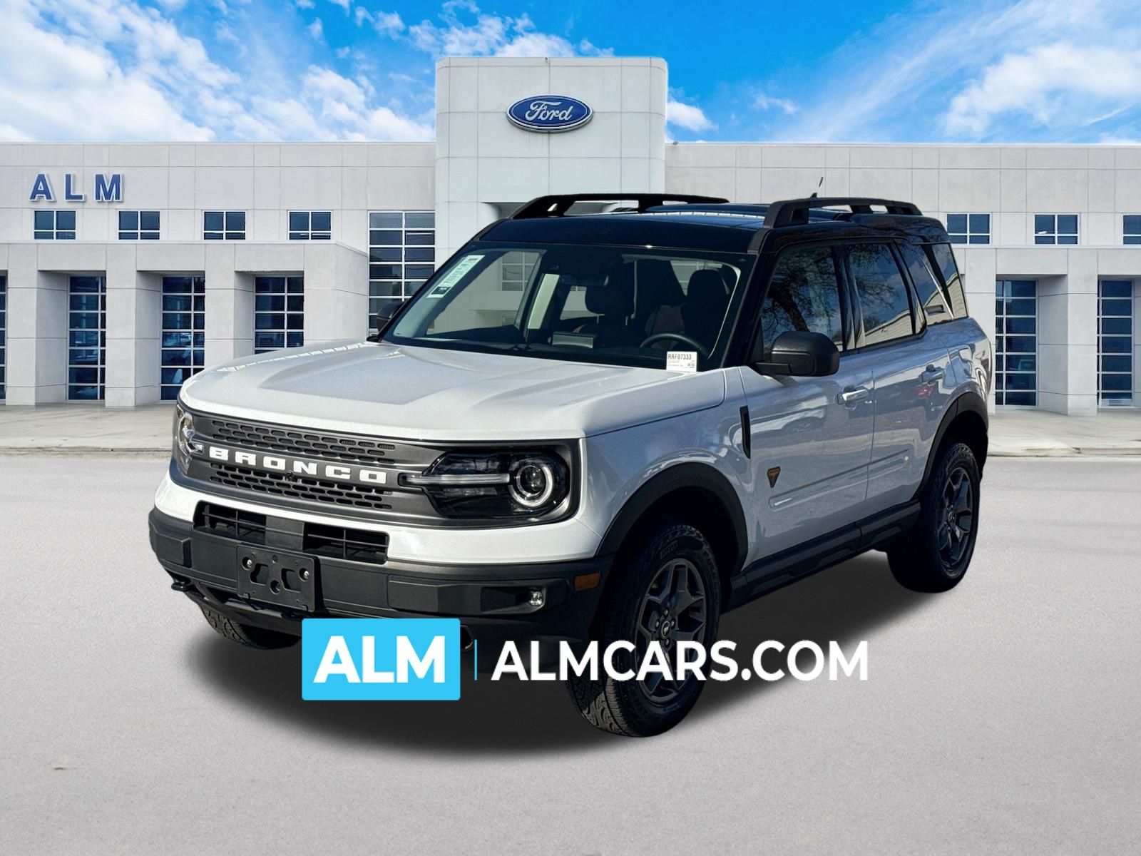 2024 Ford Bronco Sport Badlands