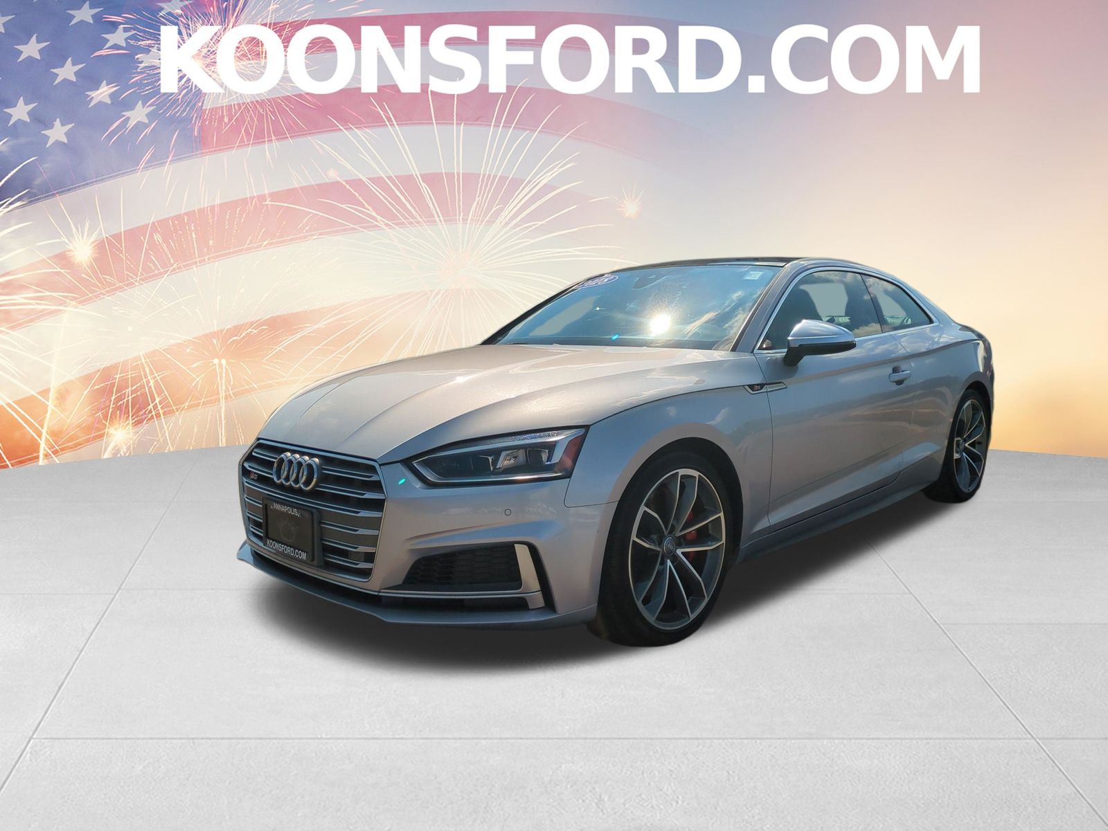 2018 Audi S5 3.0T quattro Premium Plus Coupe AWD