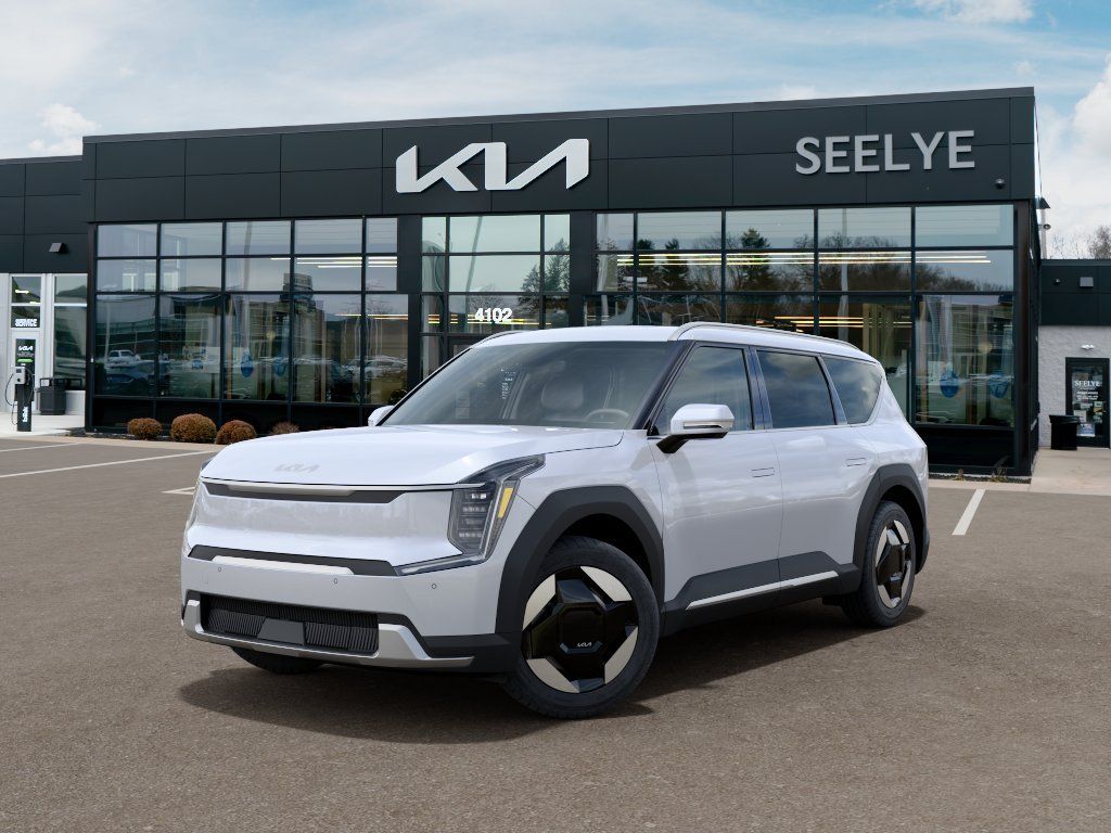 White 2026 Kia EV9 SUV / Crossover All-Wheel Drive 1-Speed Automatic